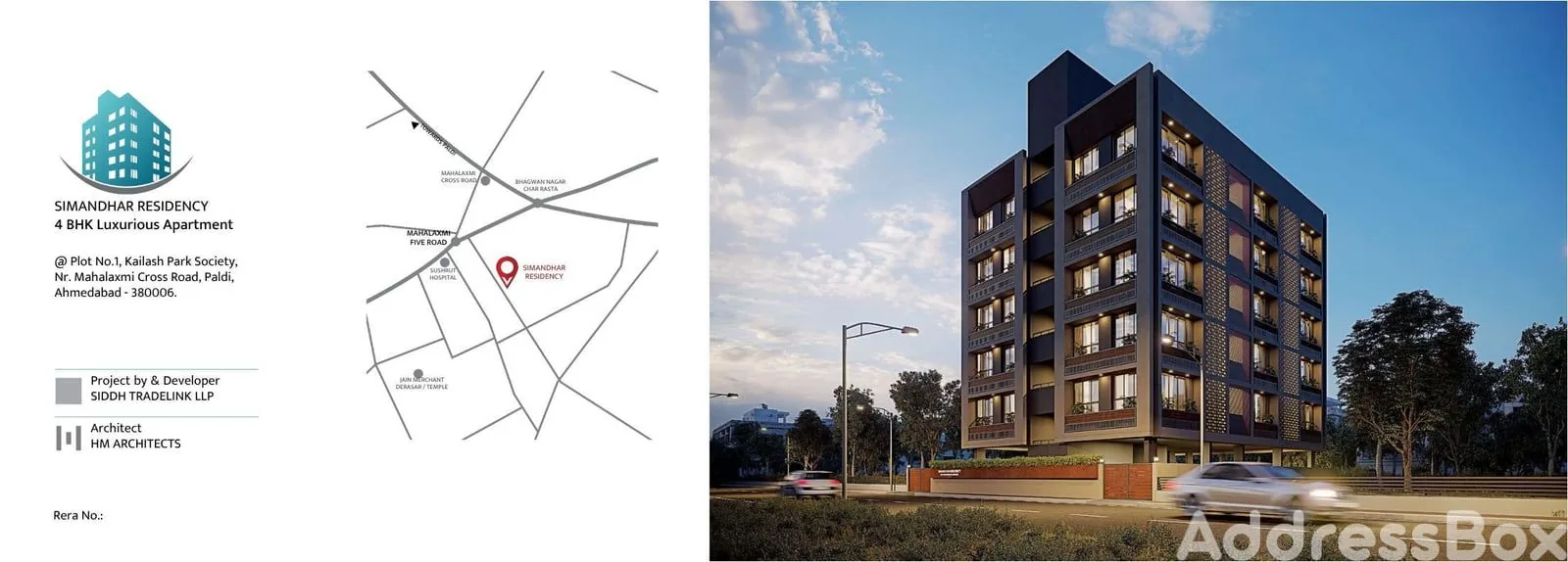SIMANDHAR RESIDENCY