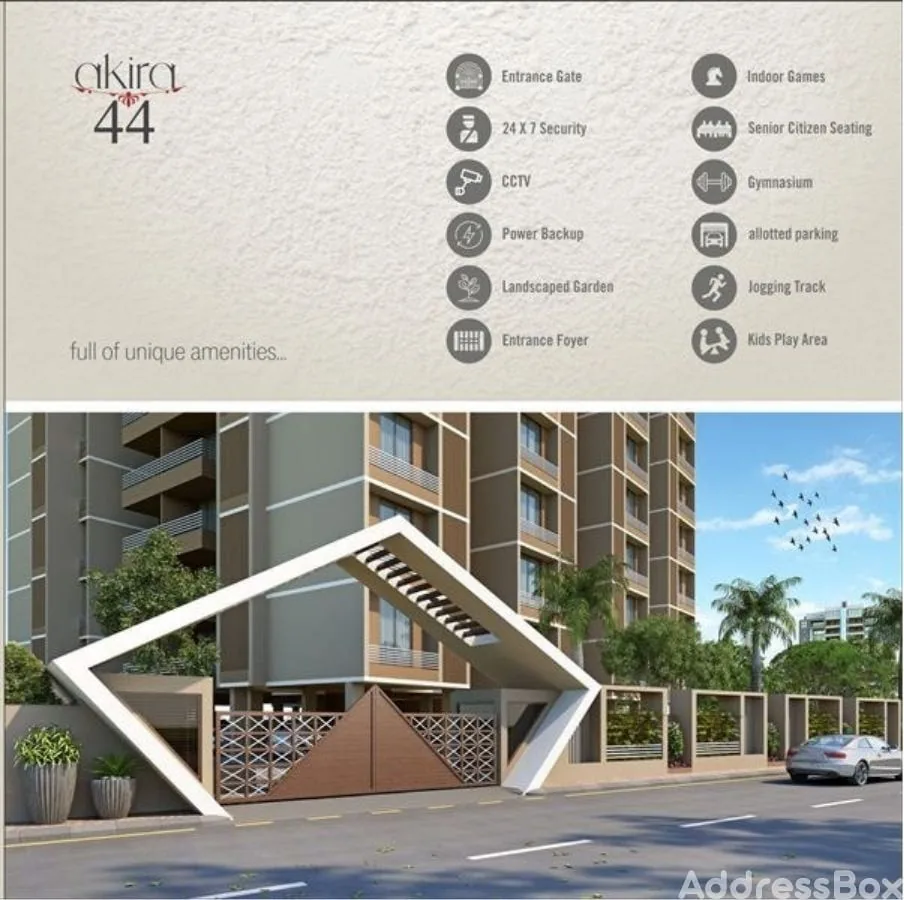 AKIRA 44 Amenities