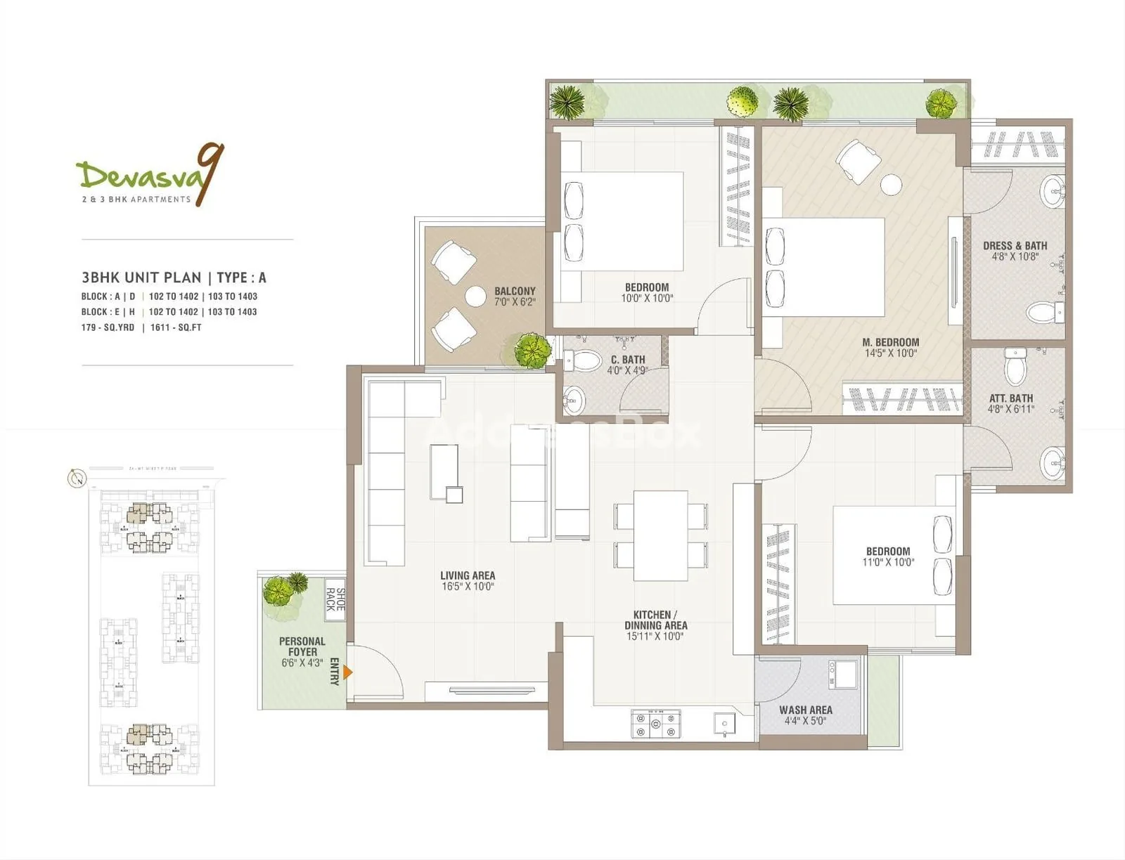 Devasva 9 Floor Plan