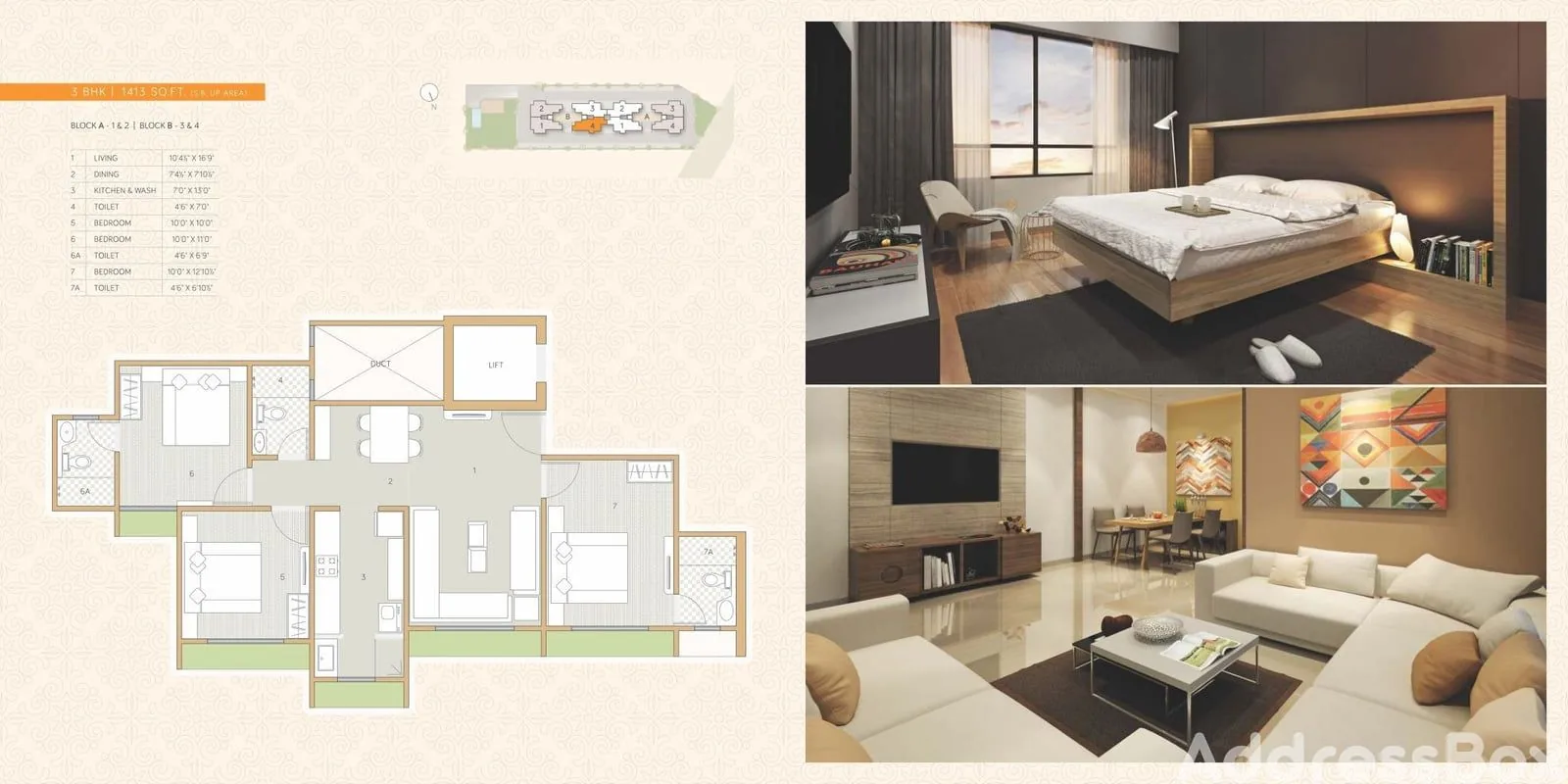 ORCHID PRIDE Floor Plan