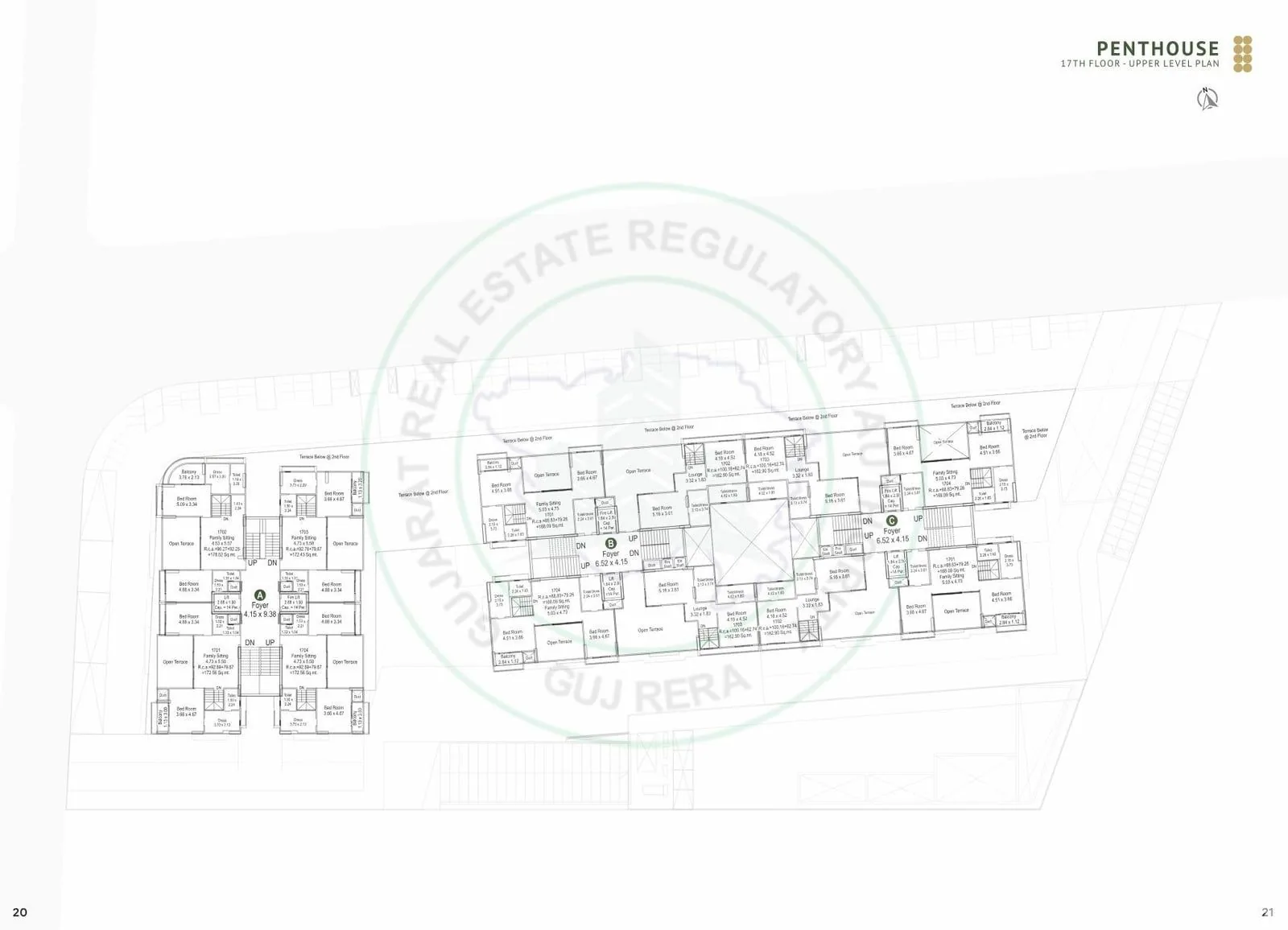 WESTERN LUXURIA Floor Plan