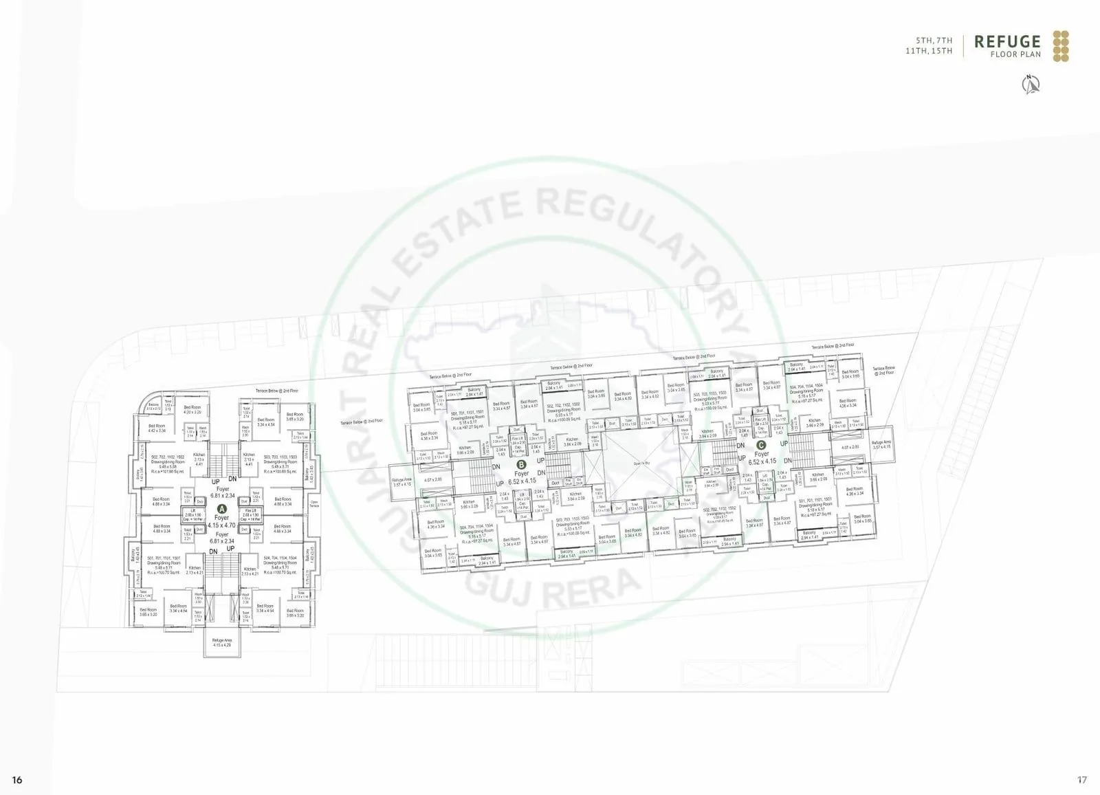 WESTERN LUXURIA Floor Plan