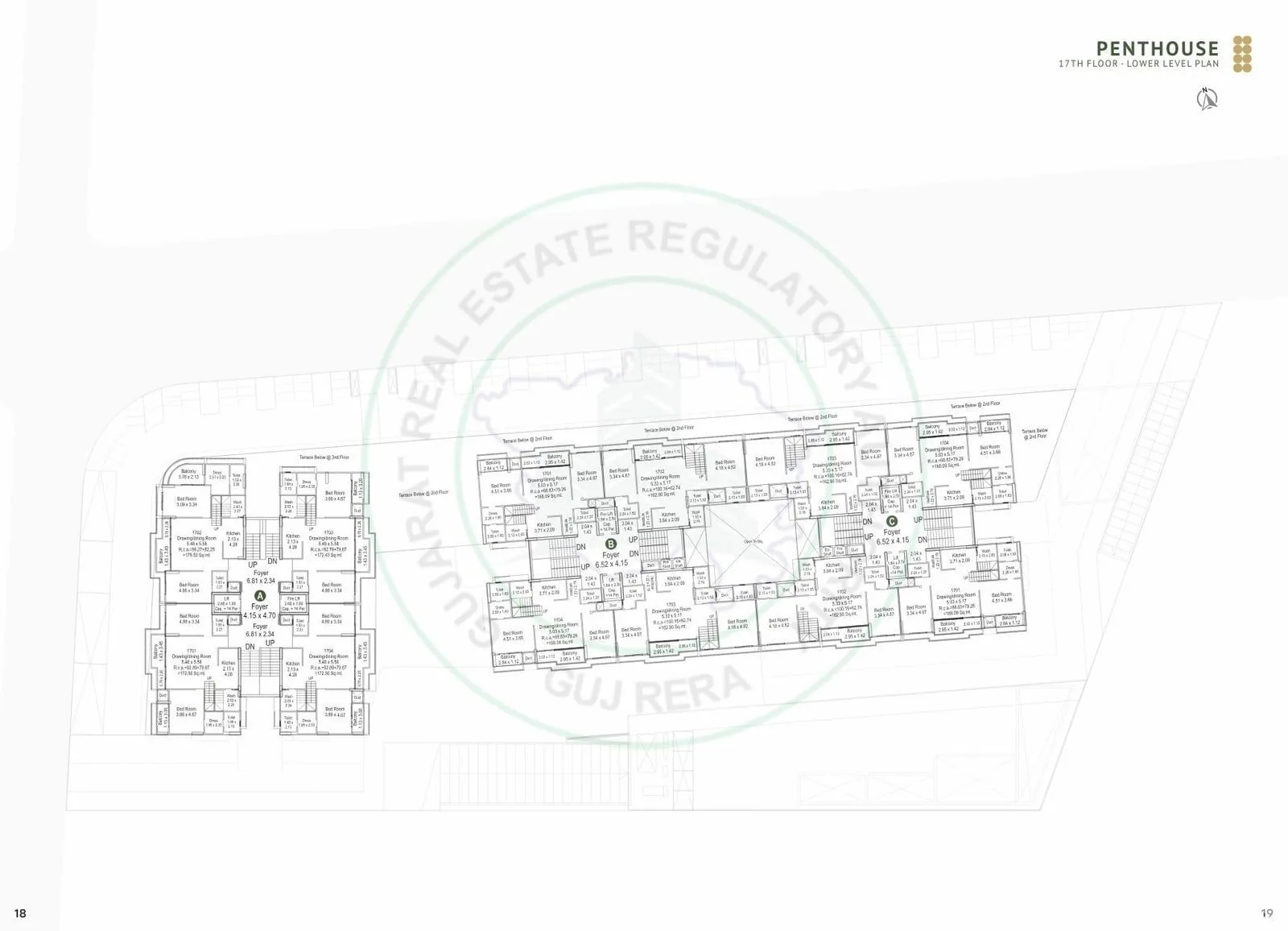 WESTERN LUXURIA Floor Plan