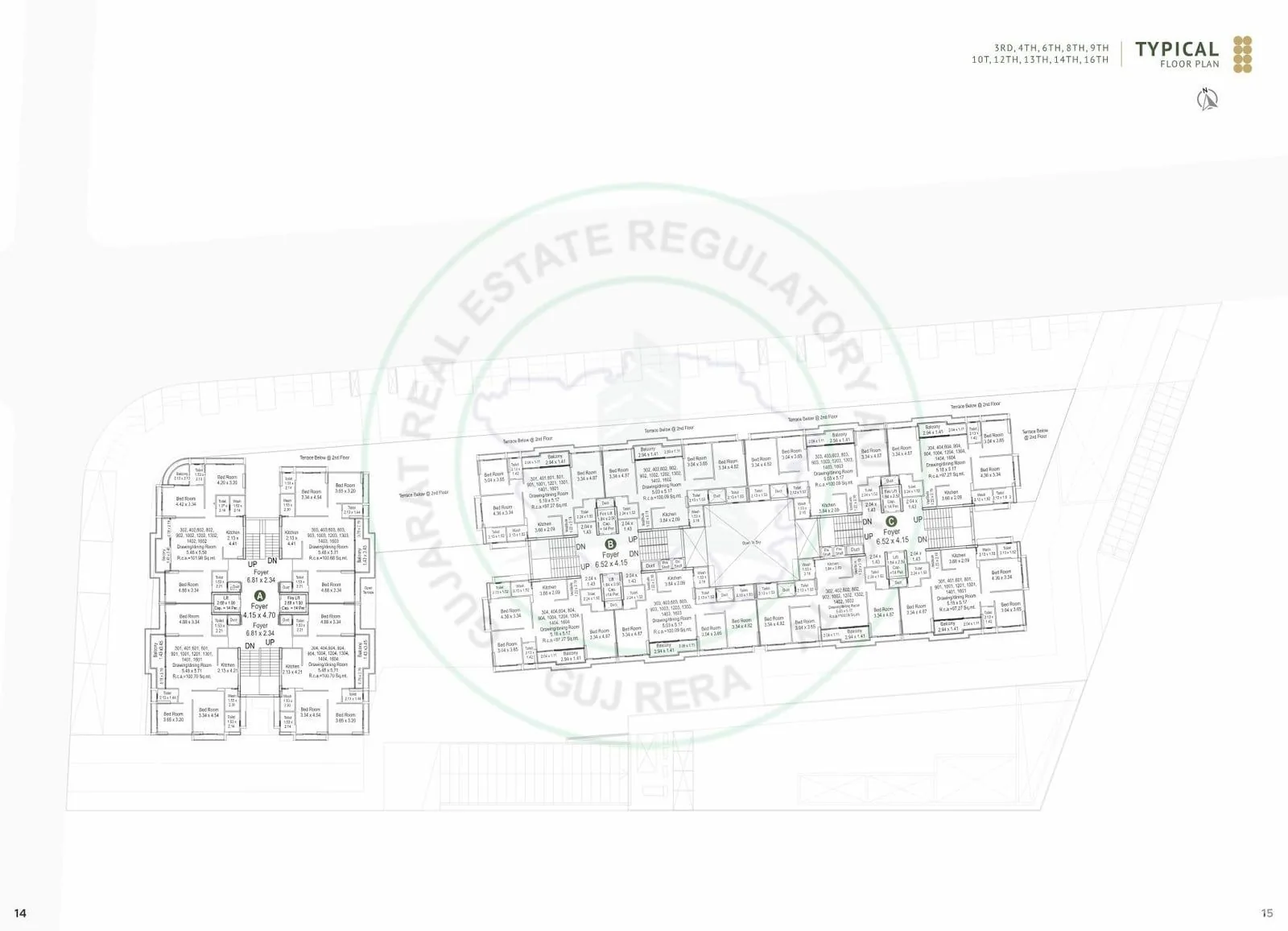 WESTERN LUXURIA Floor Plan