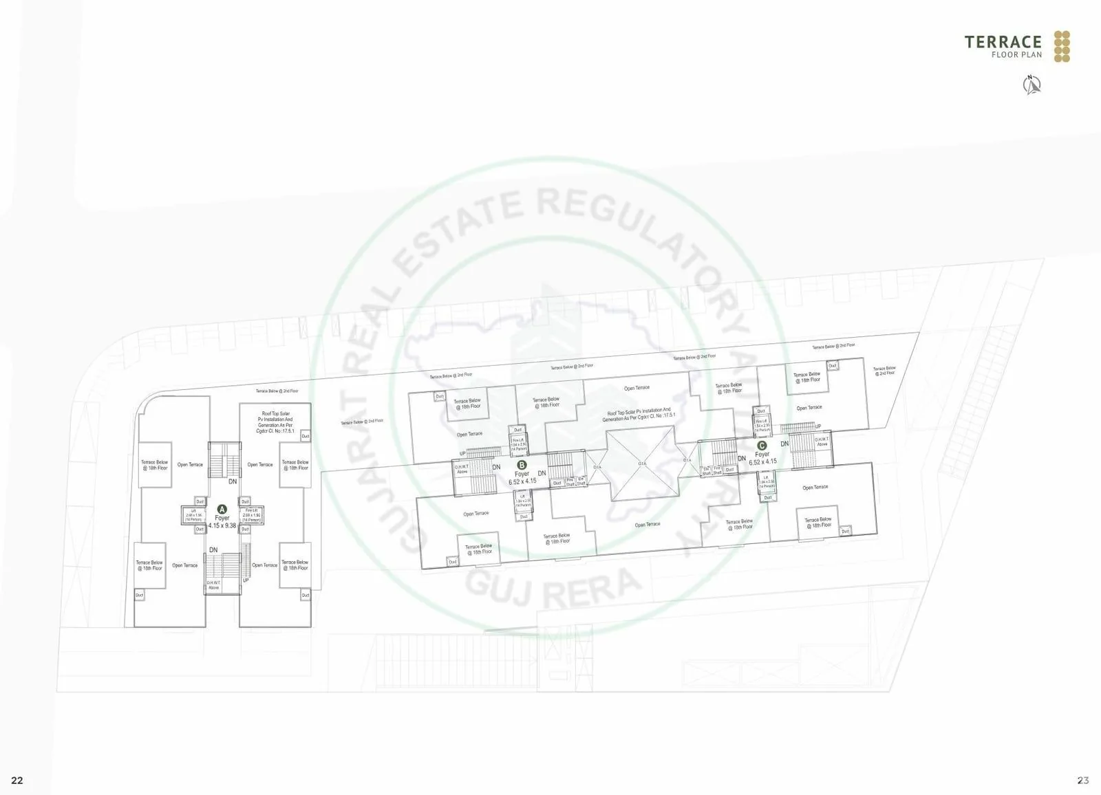 WESTERN LUXURIA Floor Plan