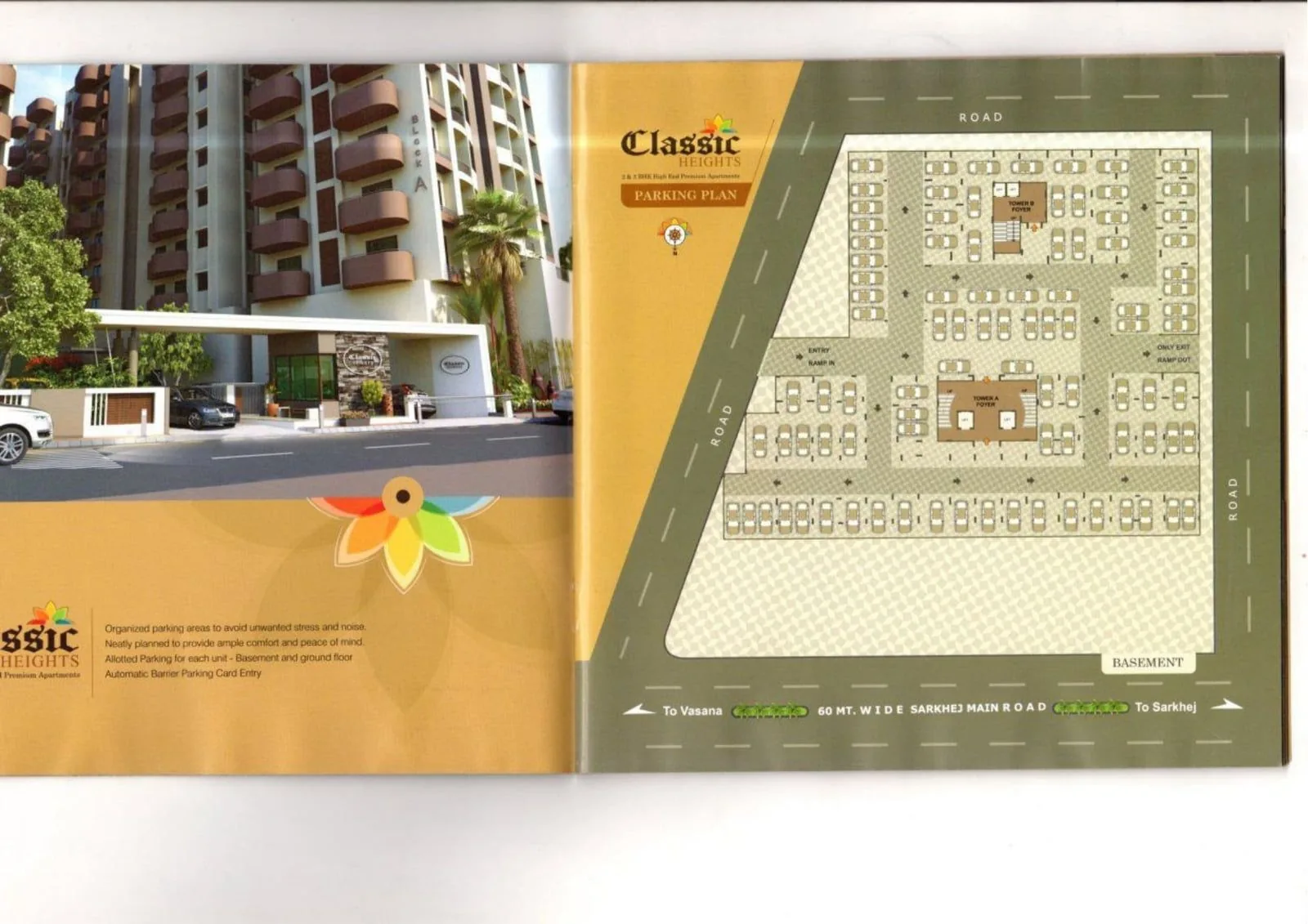 Classic Heights - Commercial Cluster Plan