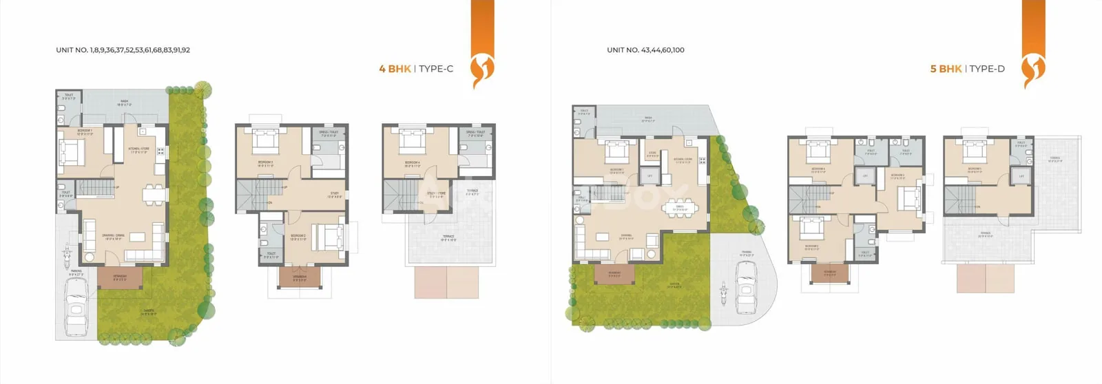 Rameshwar City Glory Floor Plan