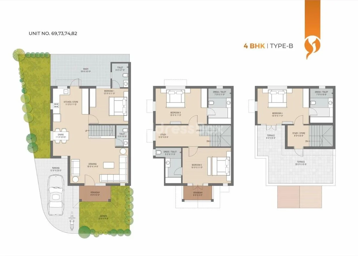 Rameshwar City Glory Floor Plan