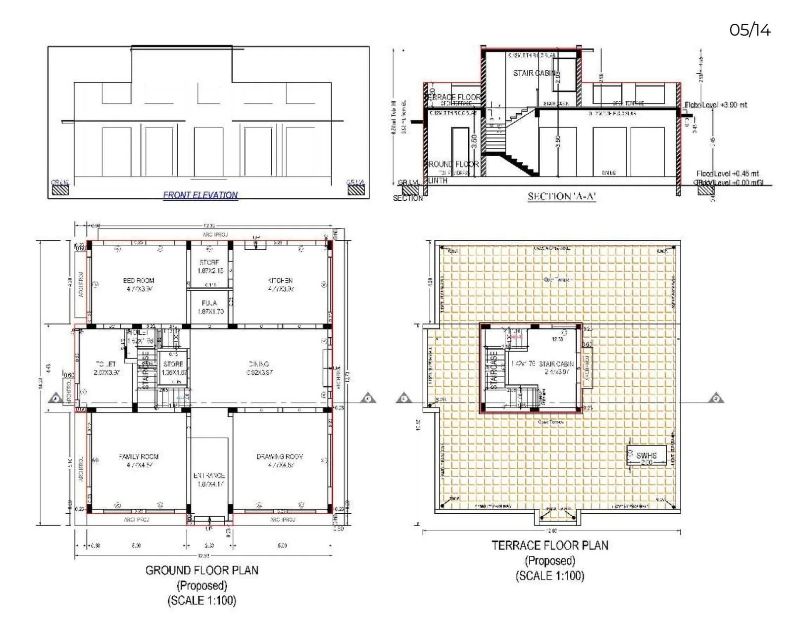 VRUNDAVAN 10 Floor Plan