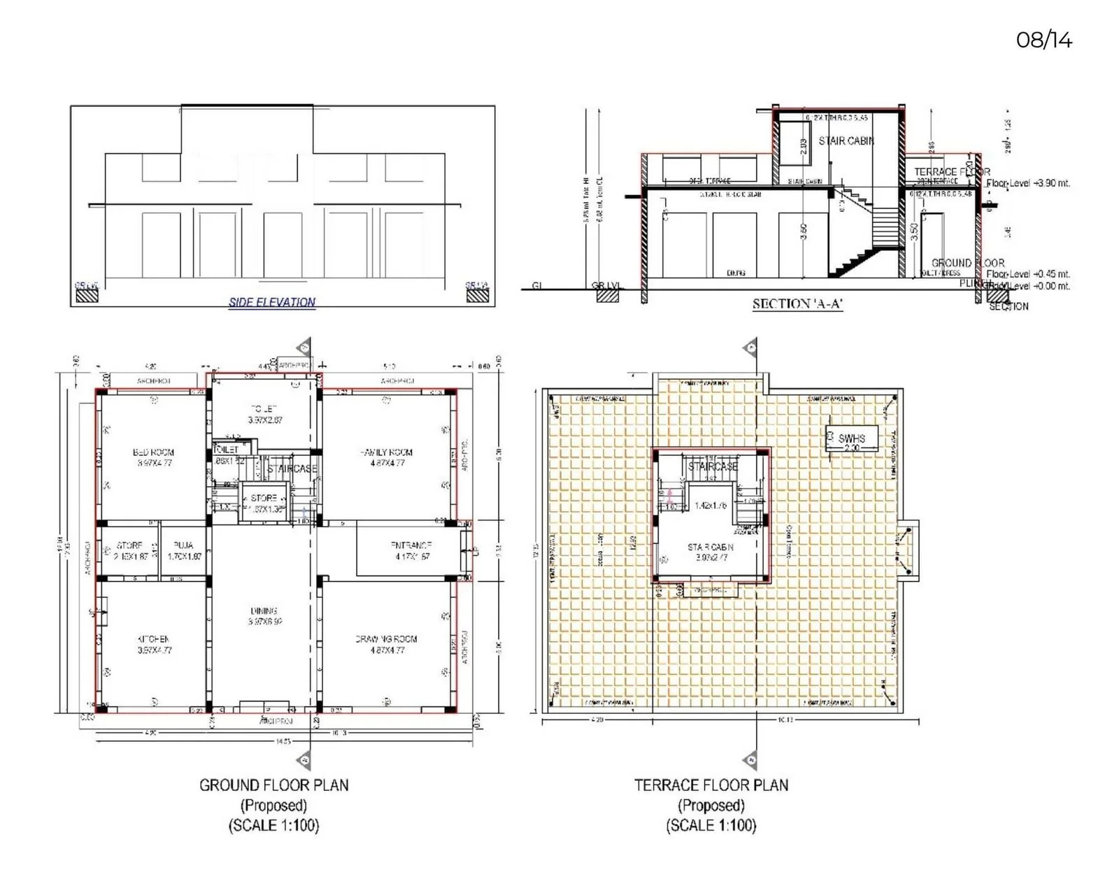 VRUNDAVAN 10 Floor Plan