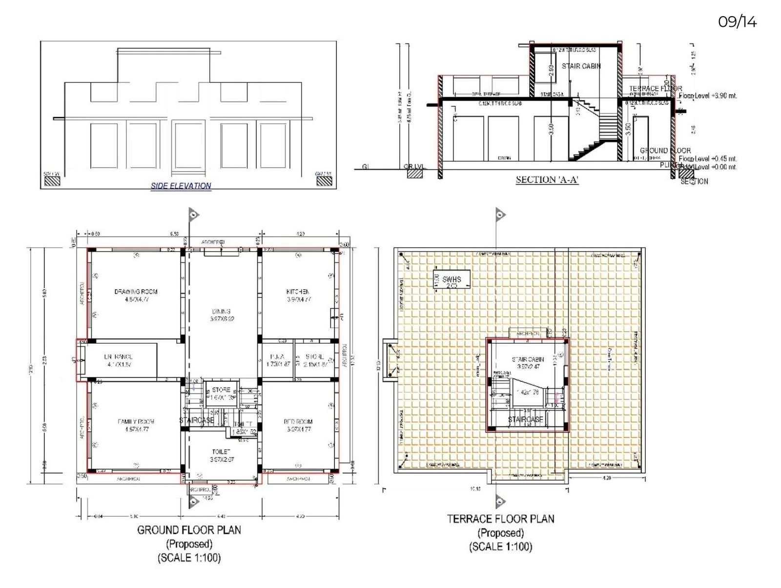 VRUNDAVAN 10 Floor Plan