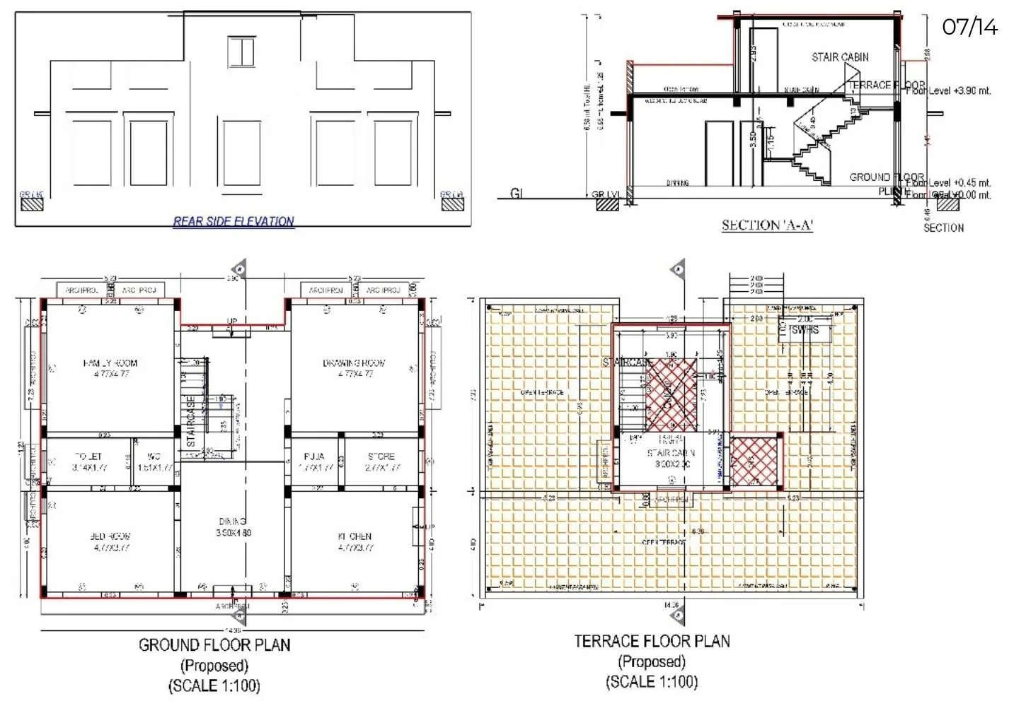 VRUNDAVAN 10 Floor Plan