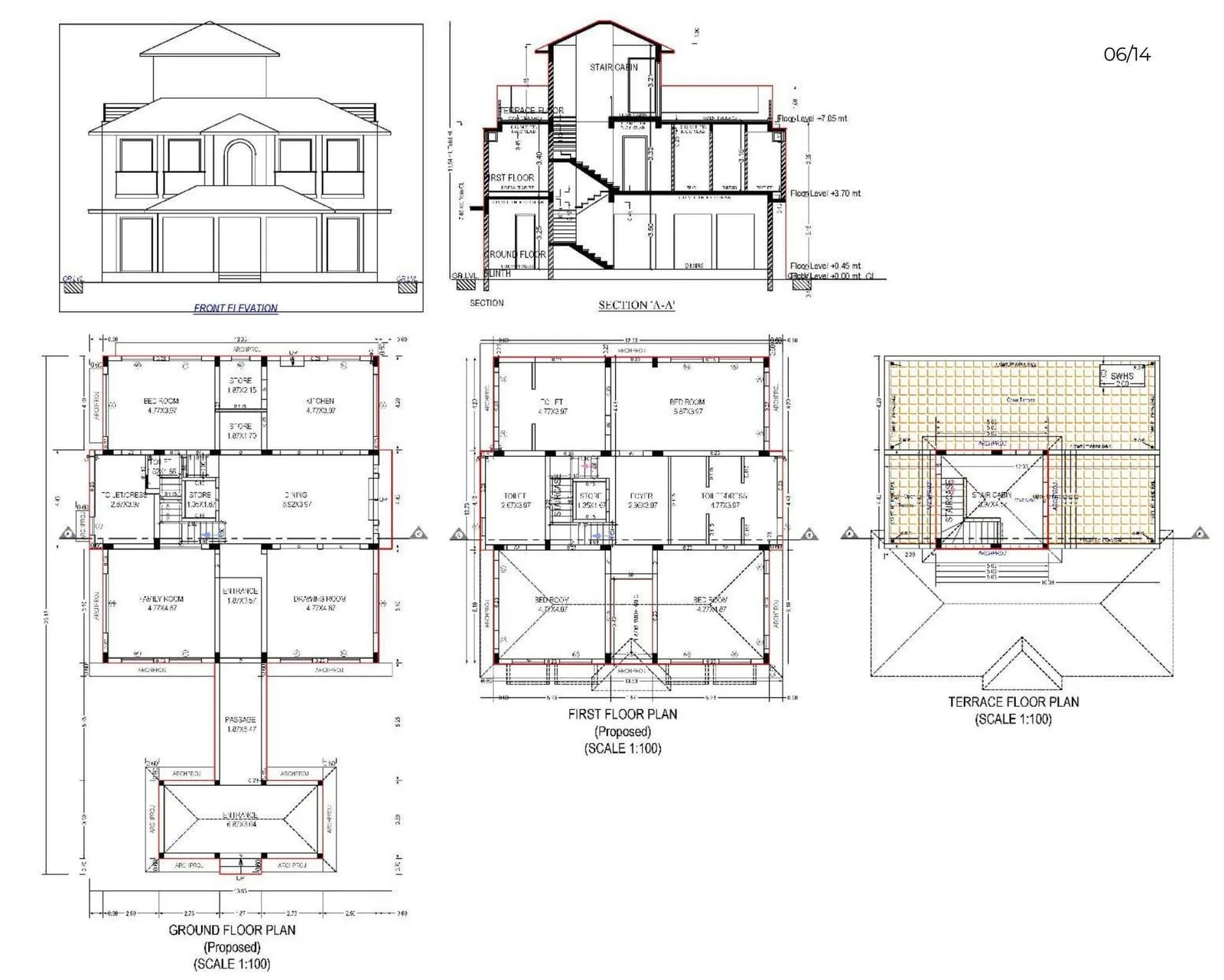 VRUNDAVAN 10 Floor Plan