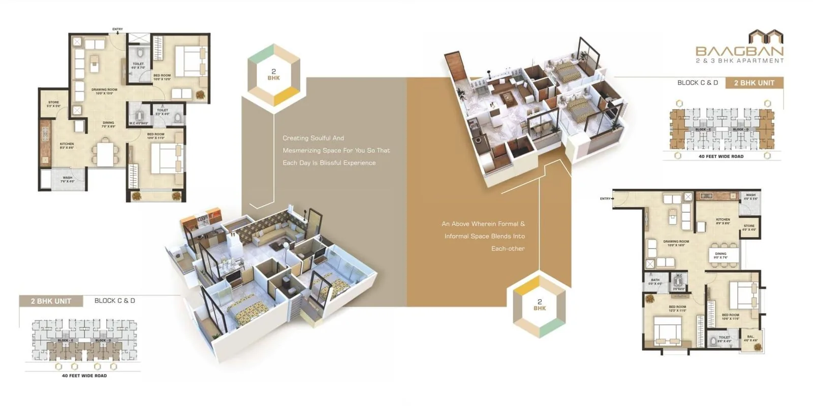 BAAGBAN RESIDENCY Floor Plan