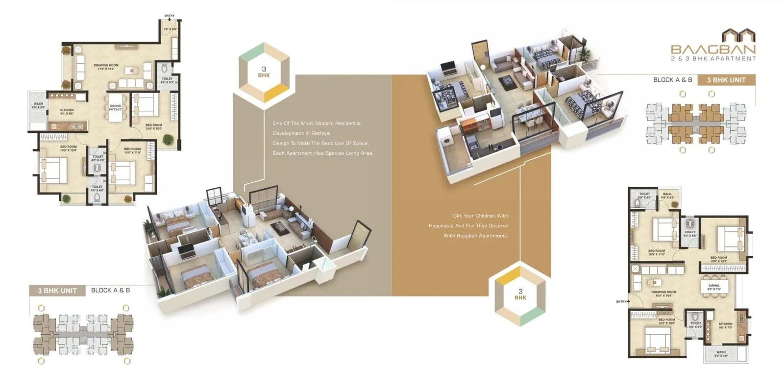 BAAGBAN RESIDENCY Floor Plan