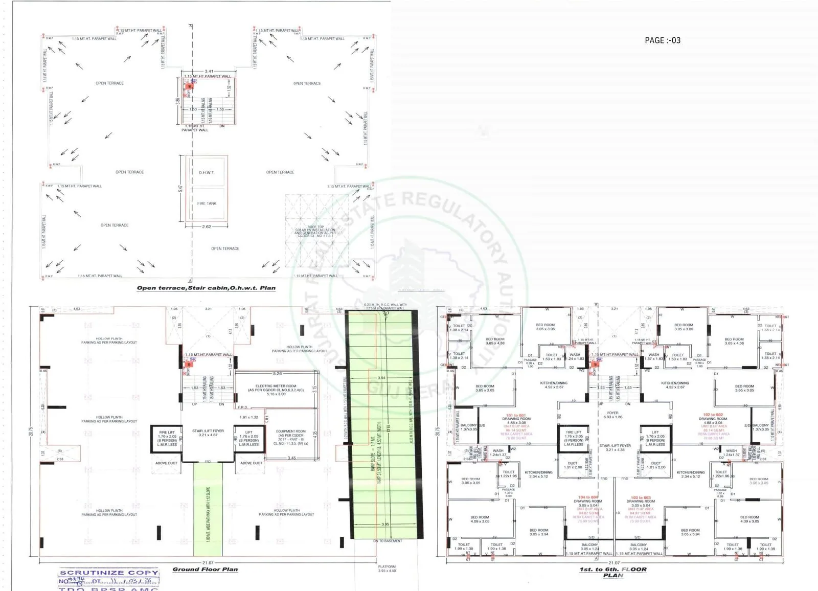 ASHWARAAJ FLORA Floor Plan