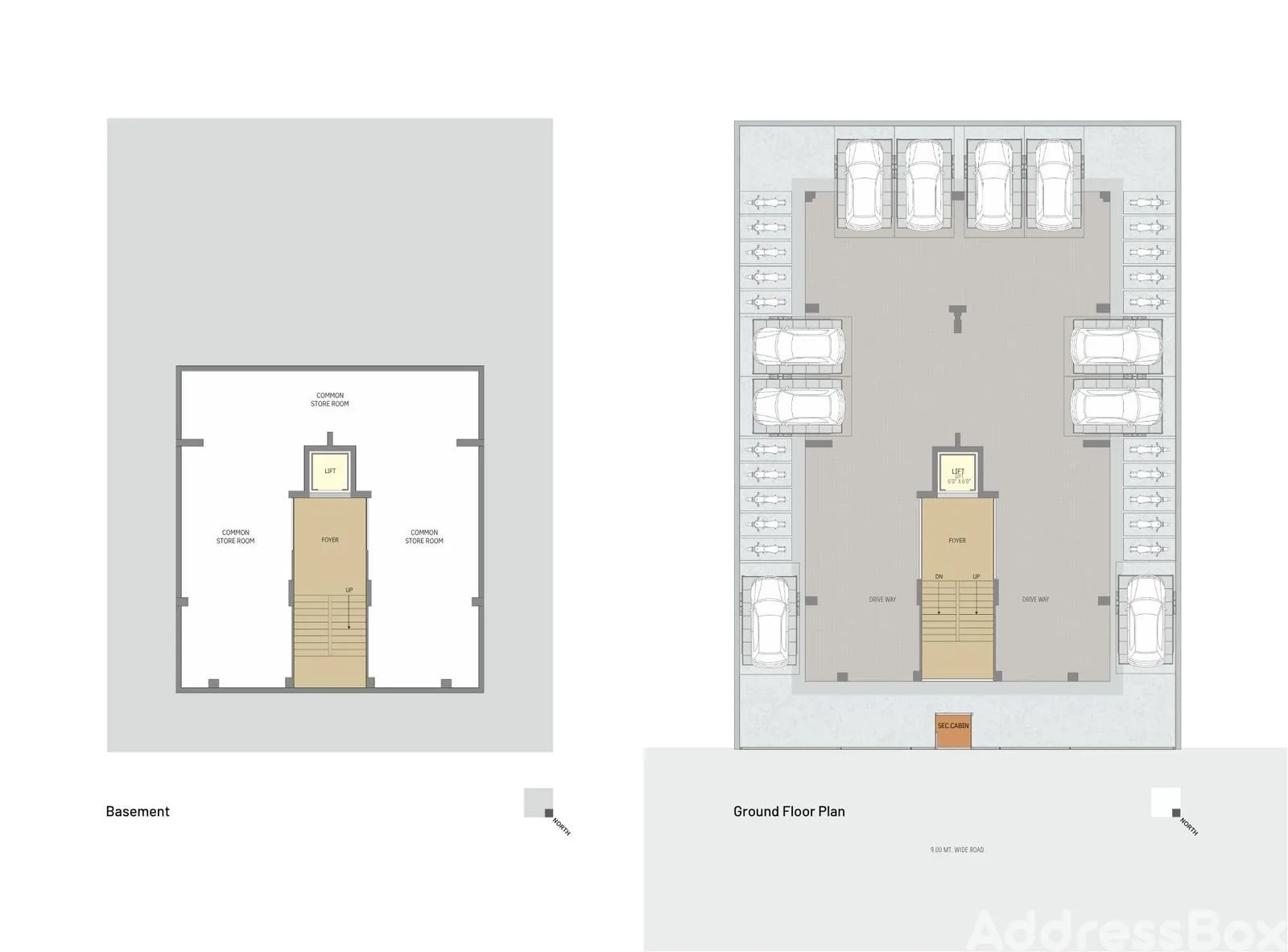 Sun Aashka 2 Floor Plan