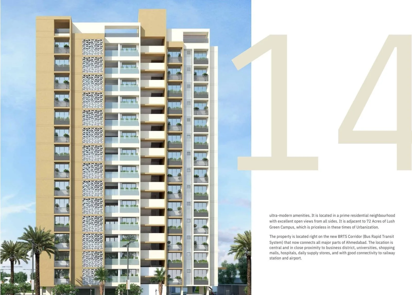 KRAFT ANANTA APARTMENT photo