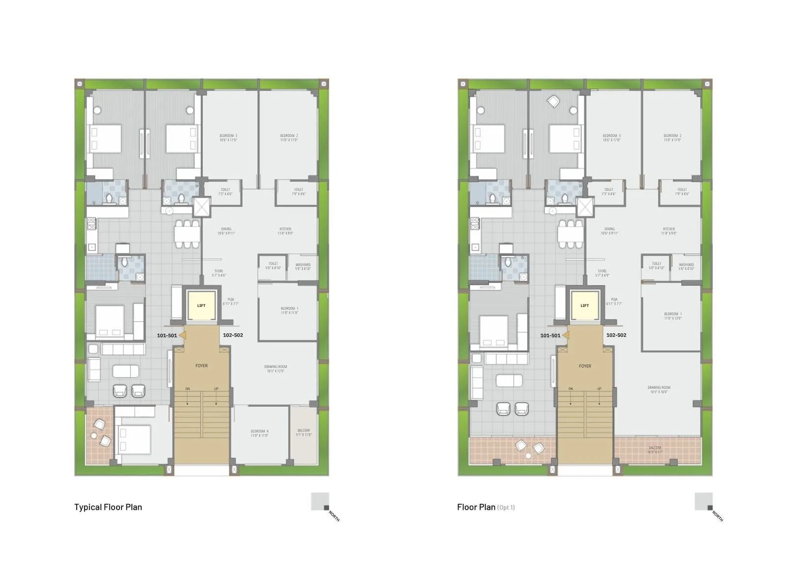 Sun Aashka 2 Floor Plan