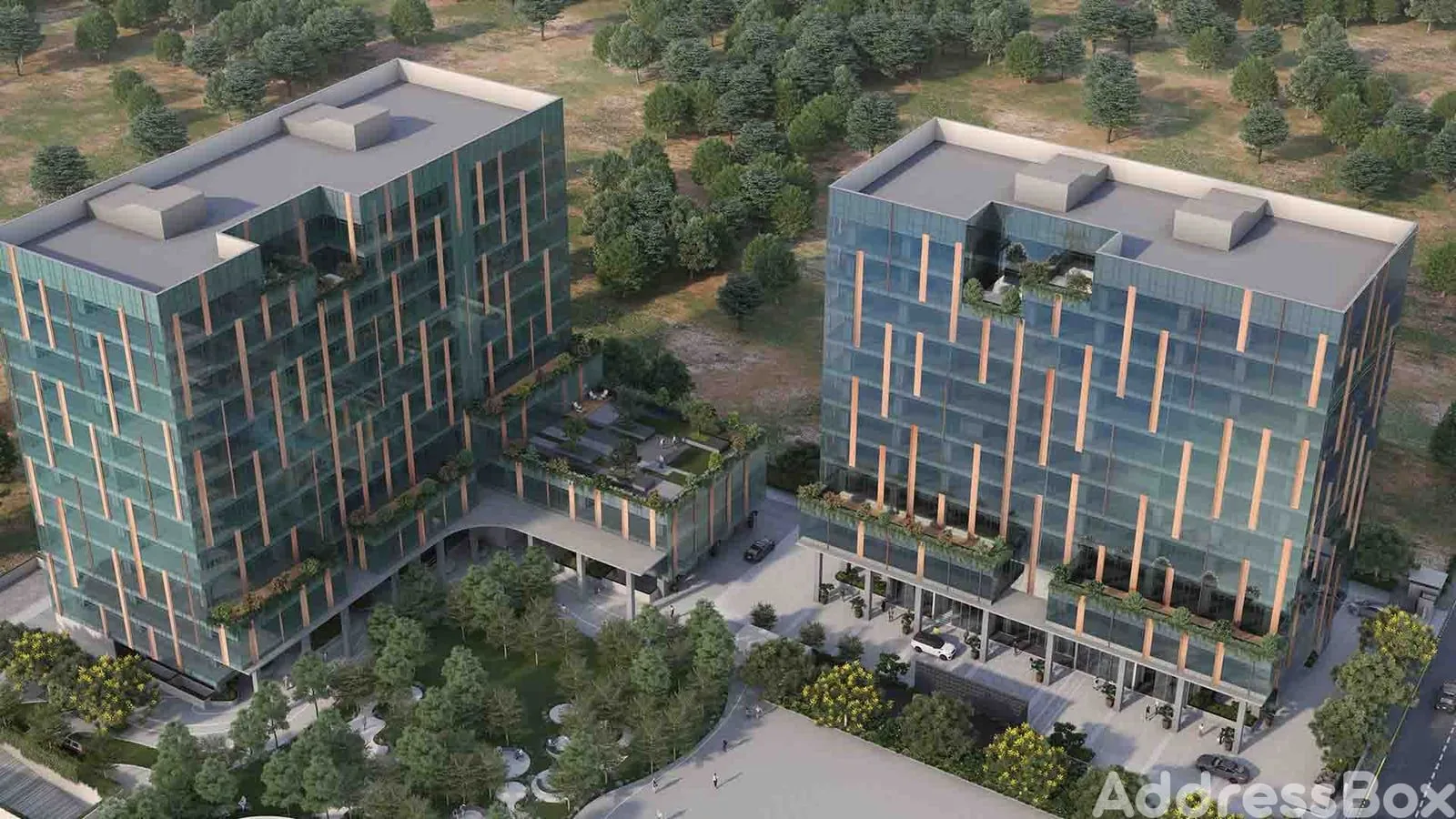 Inspire Corporate Capital Exterior