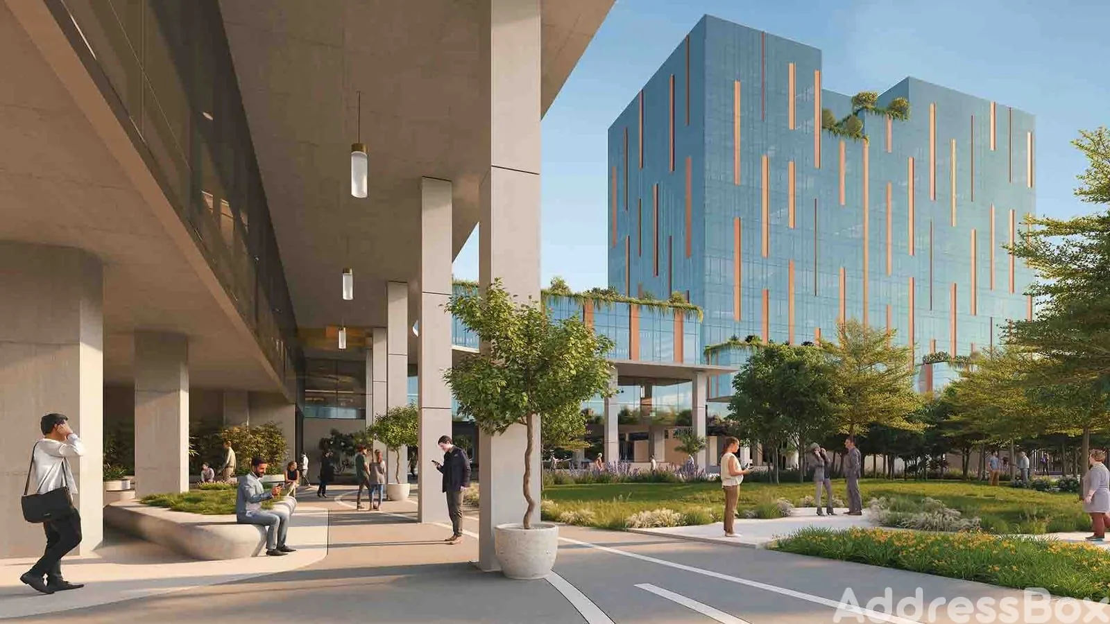Inspire Corporate Capital Exterior