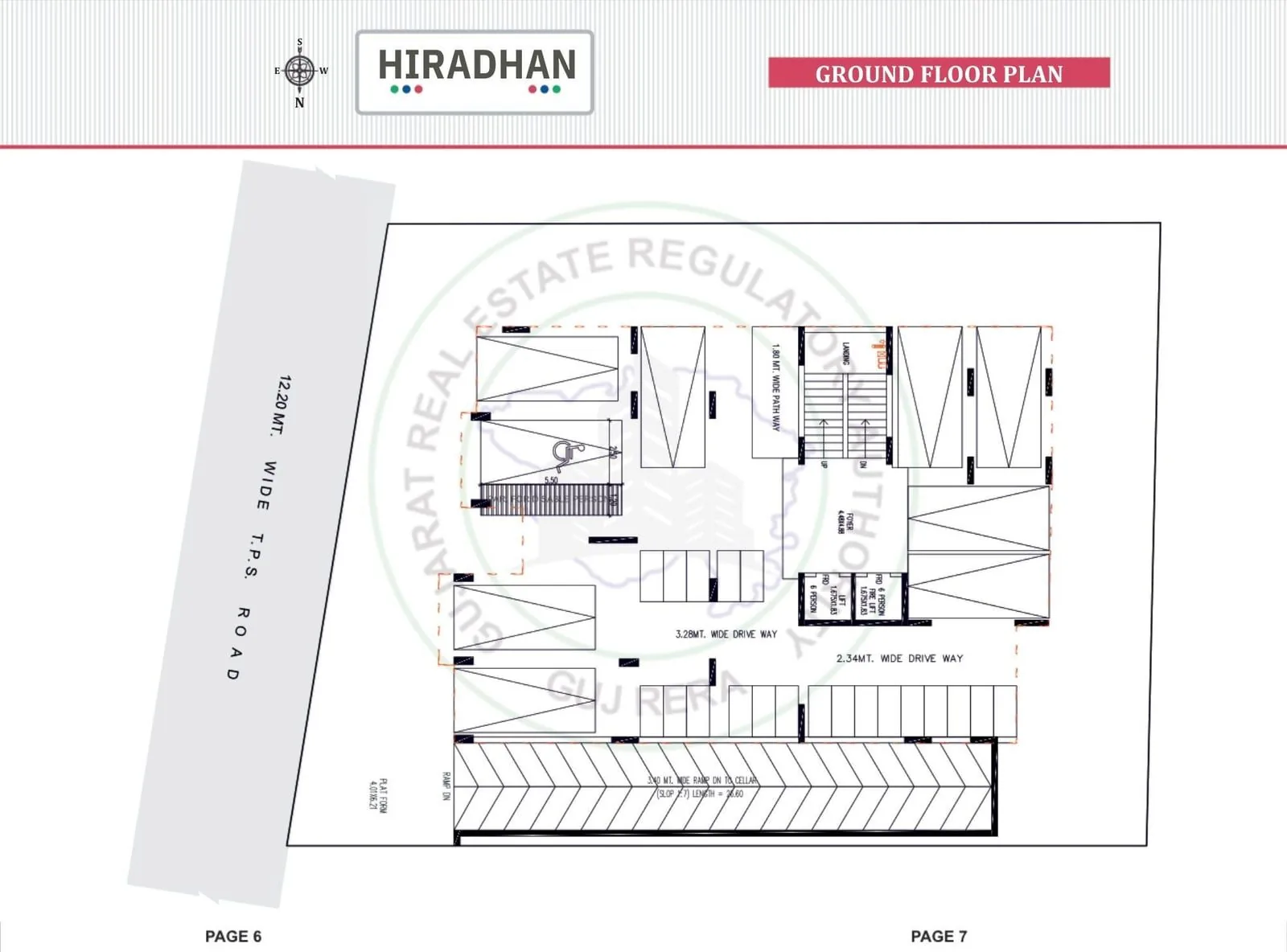 HIRADHAN HERITAGE Floor Plan