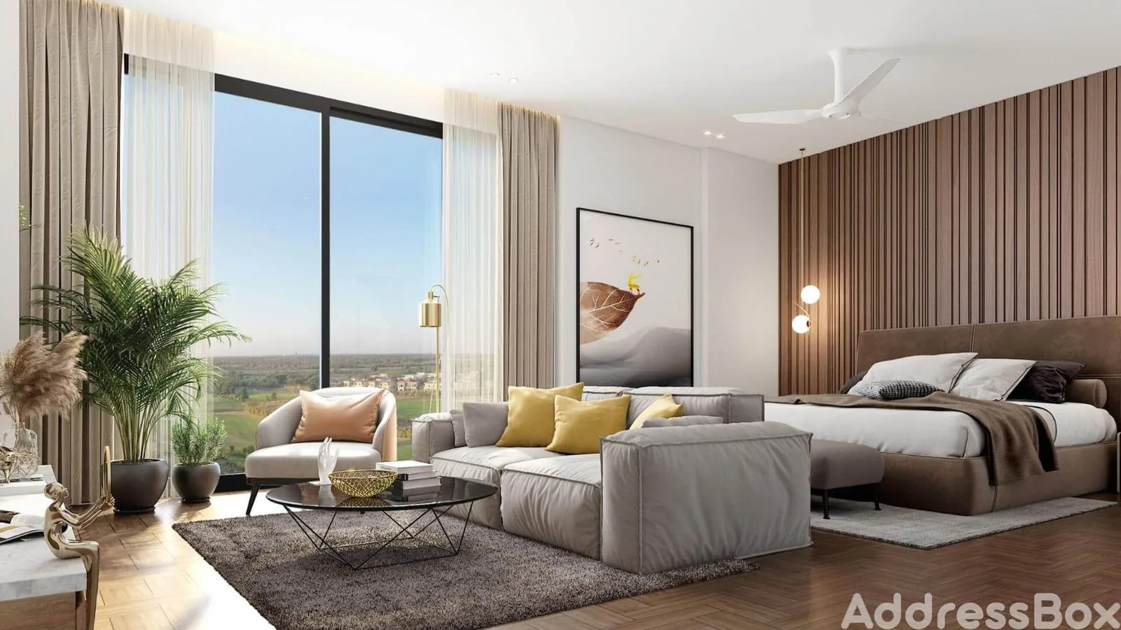 The Storeys Living Room