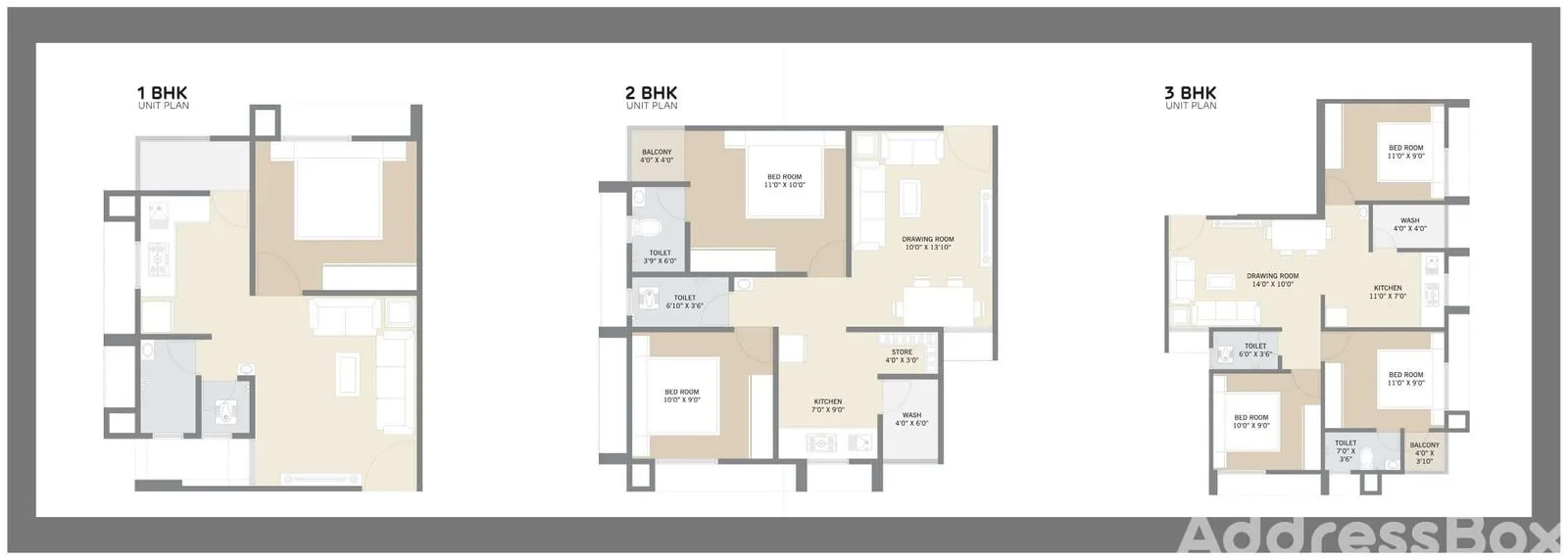 Ganesh Lotus Floor Plan
