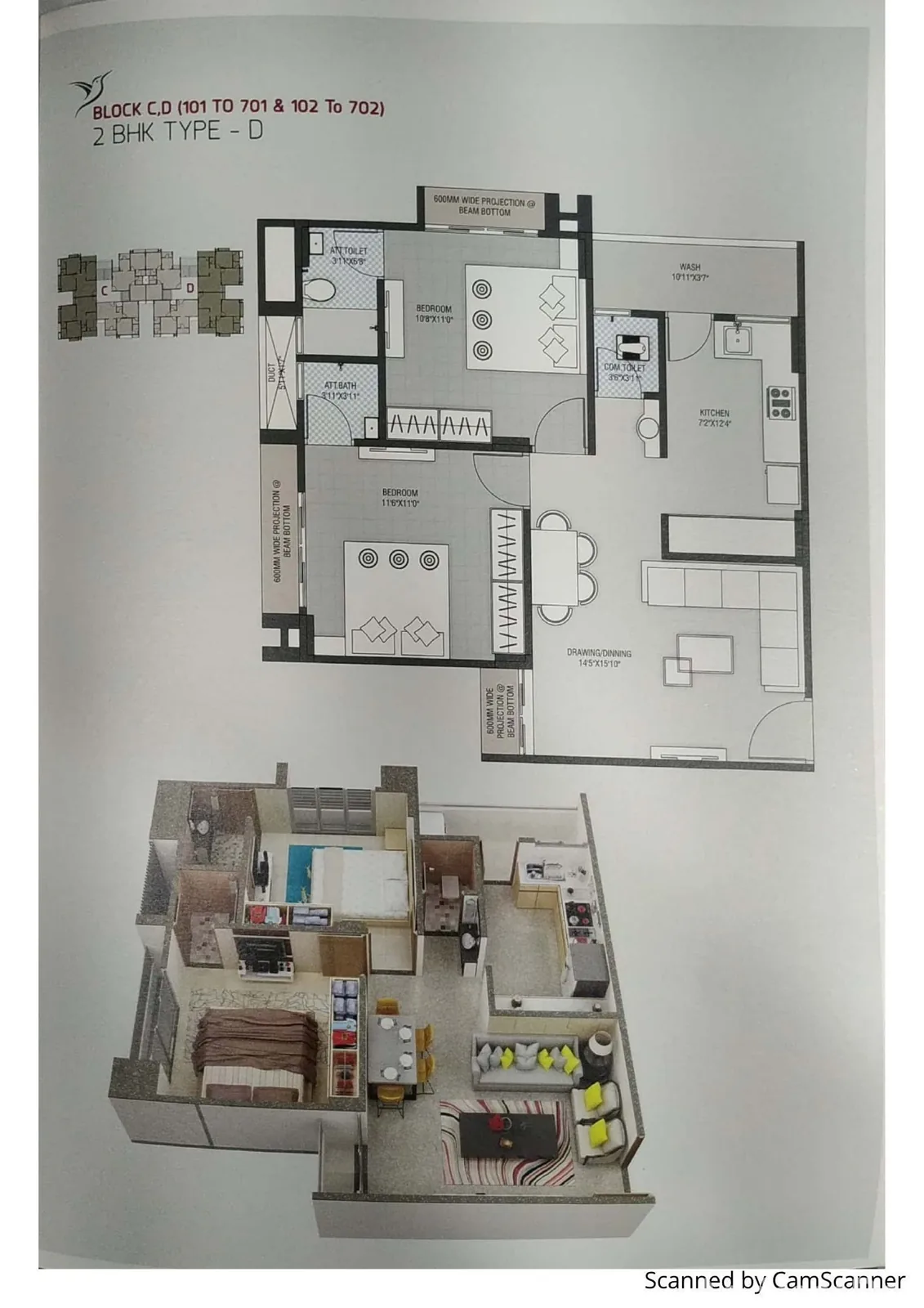 Paradise Floor Plan