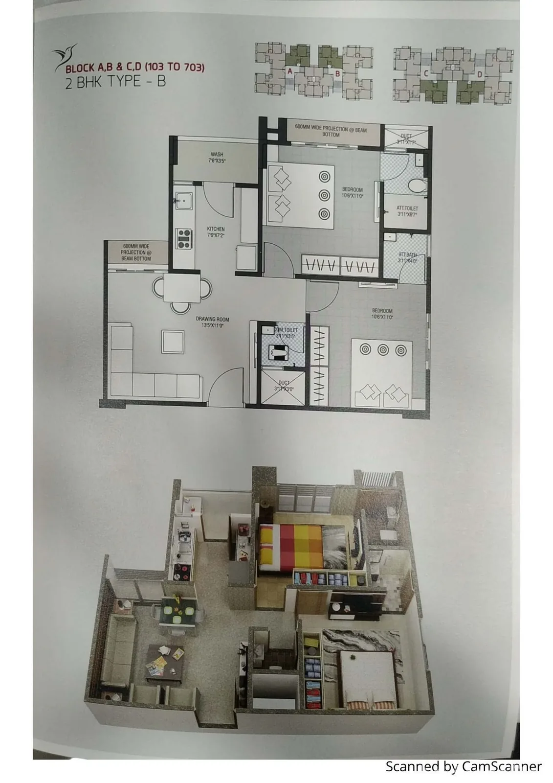 Paradise Floor Plan
