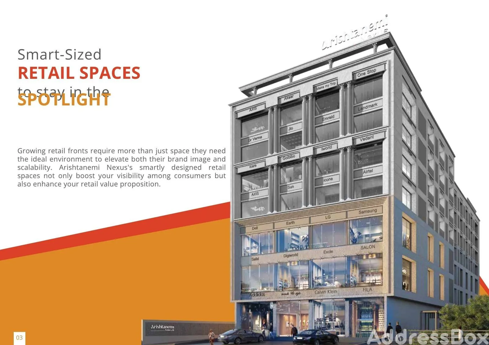 ARISHTANEMI NEXUS Exterior