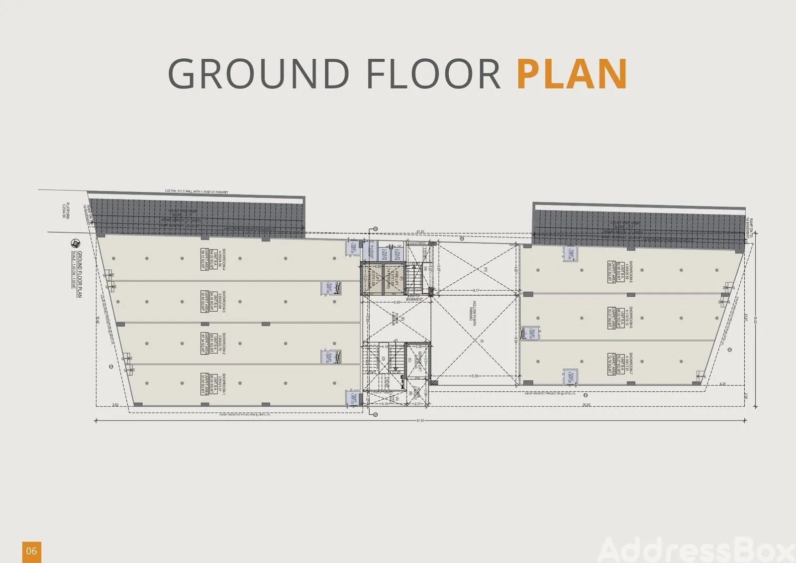 ARISHTANEMI NEXUS Floor Plan