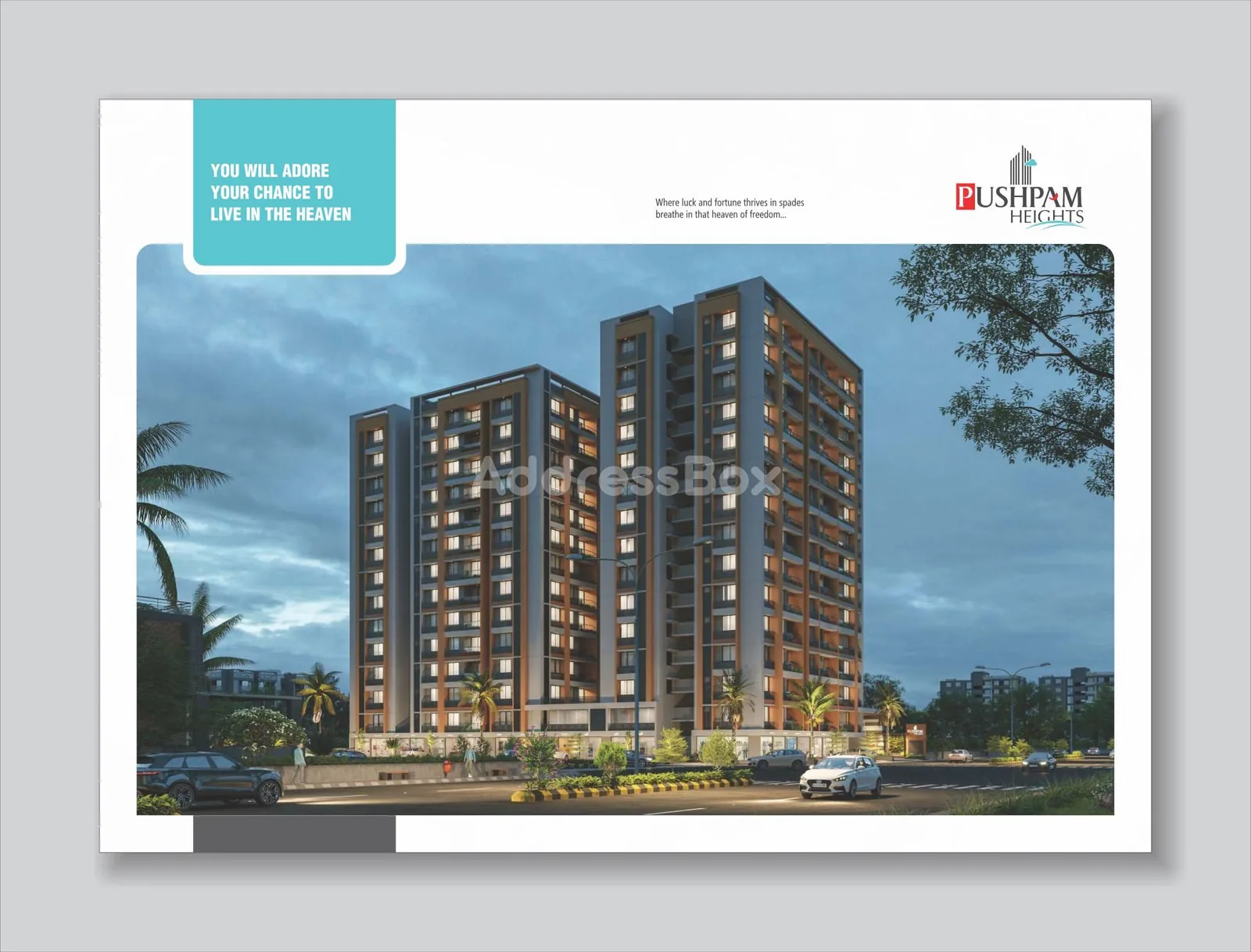 PUSHPAM HEIGHTS - Commercial photo