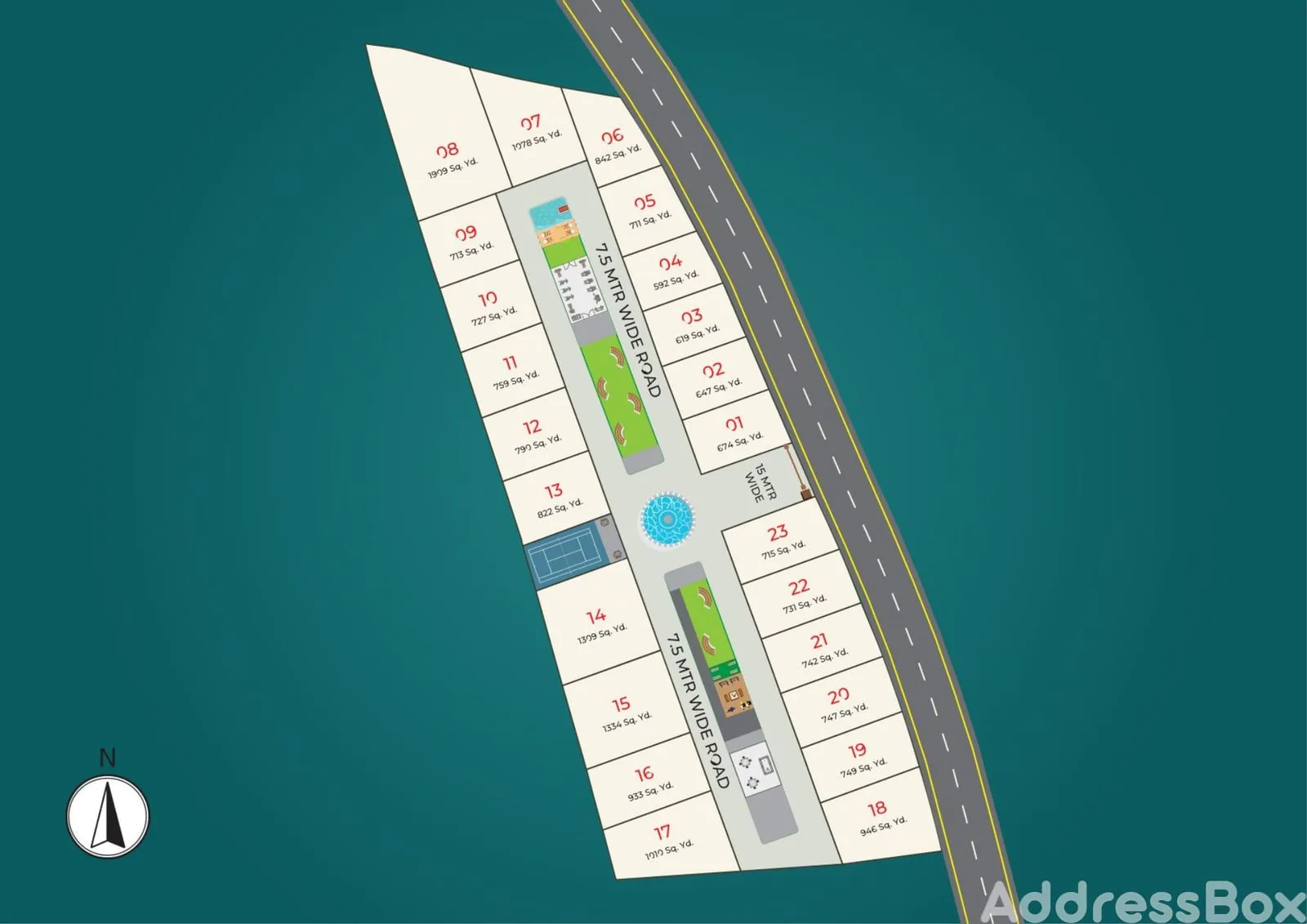 Habitat One Cluster Plan