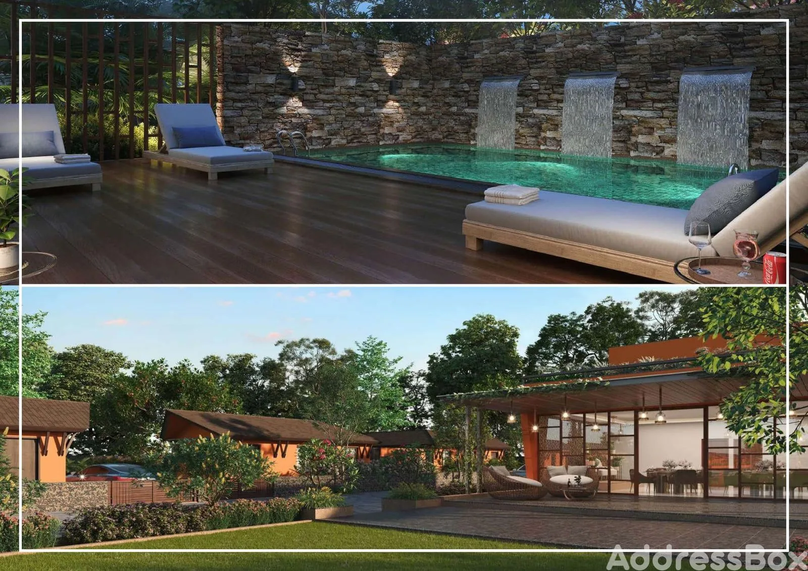 Habitat One Amenities
