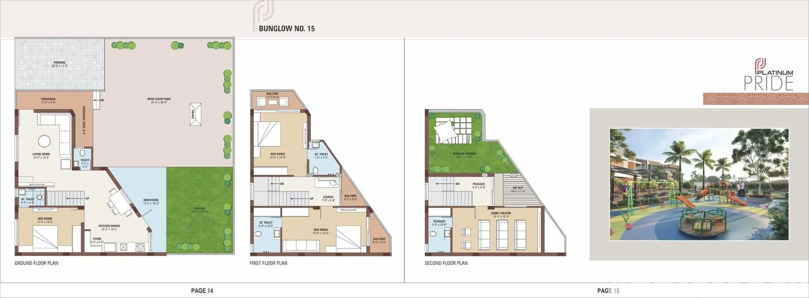 PLATINUM PRIDE Floor Plan