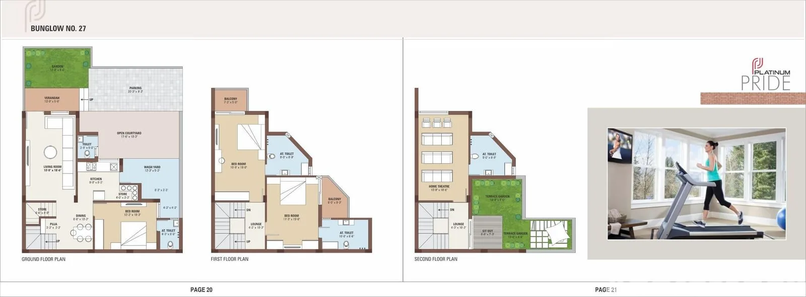 PLATINUM PRIDE Floor Plan