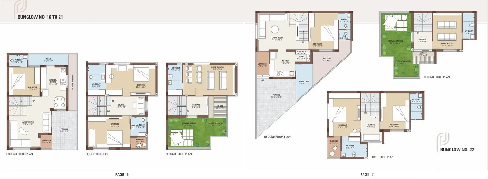 PLATINUM PRIDE Floor Plan
