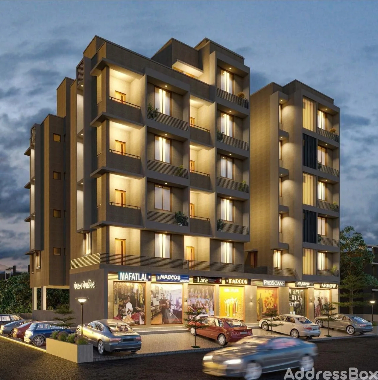 PANCHRATNA APARTMENT - Commercial photo