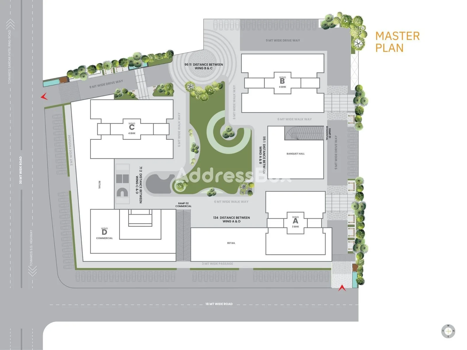 HIGHLINE PHASE-1 - Commercial Master Plan