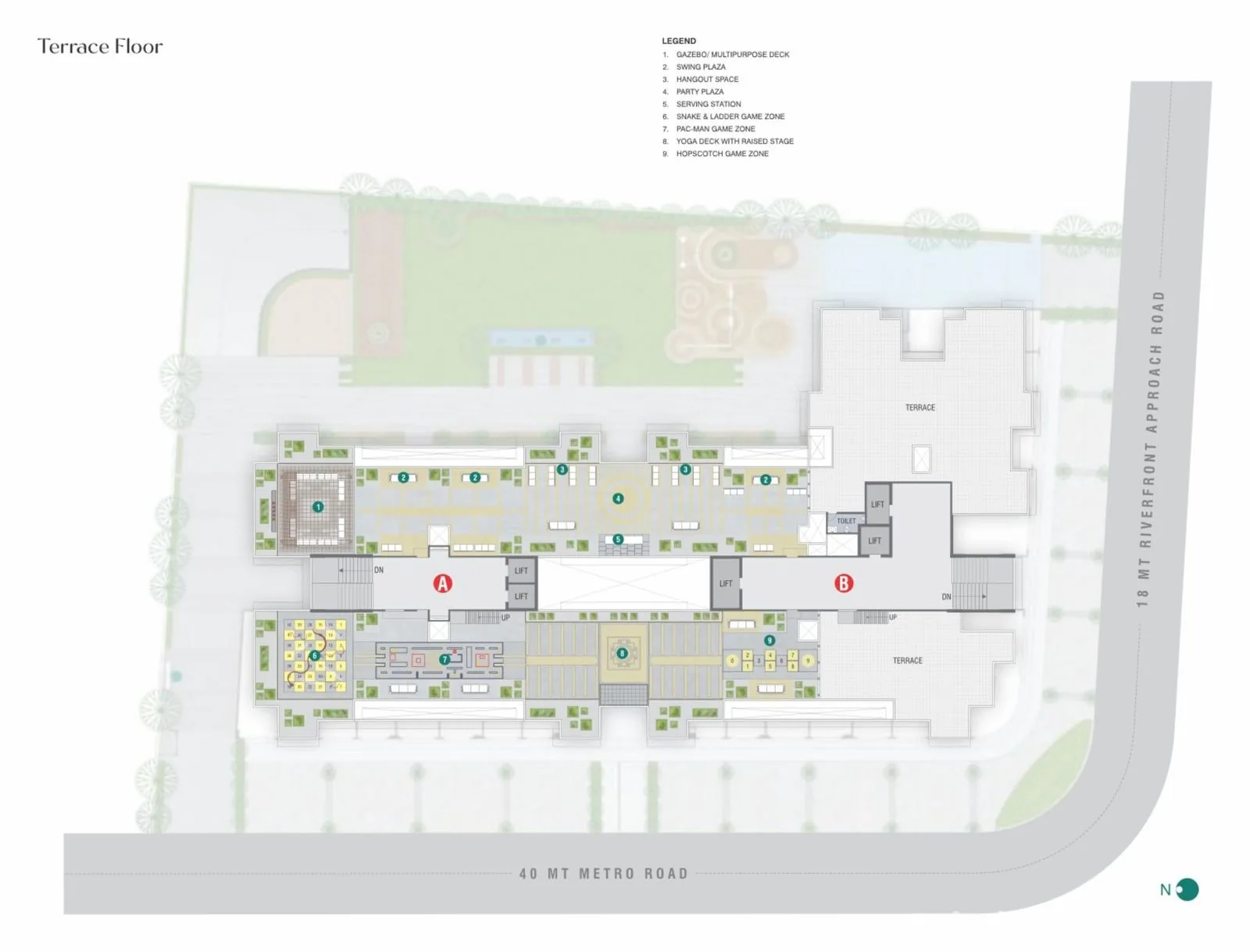 AYUNAM SARITA Floor Plan