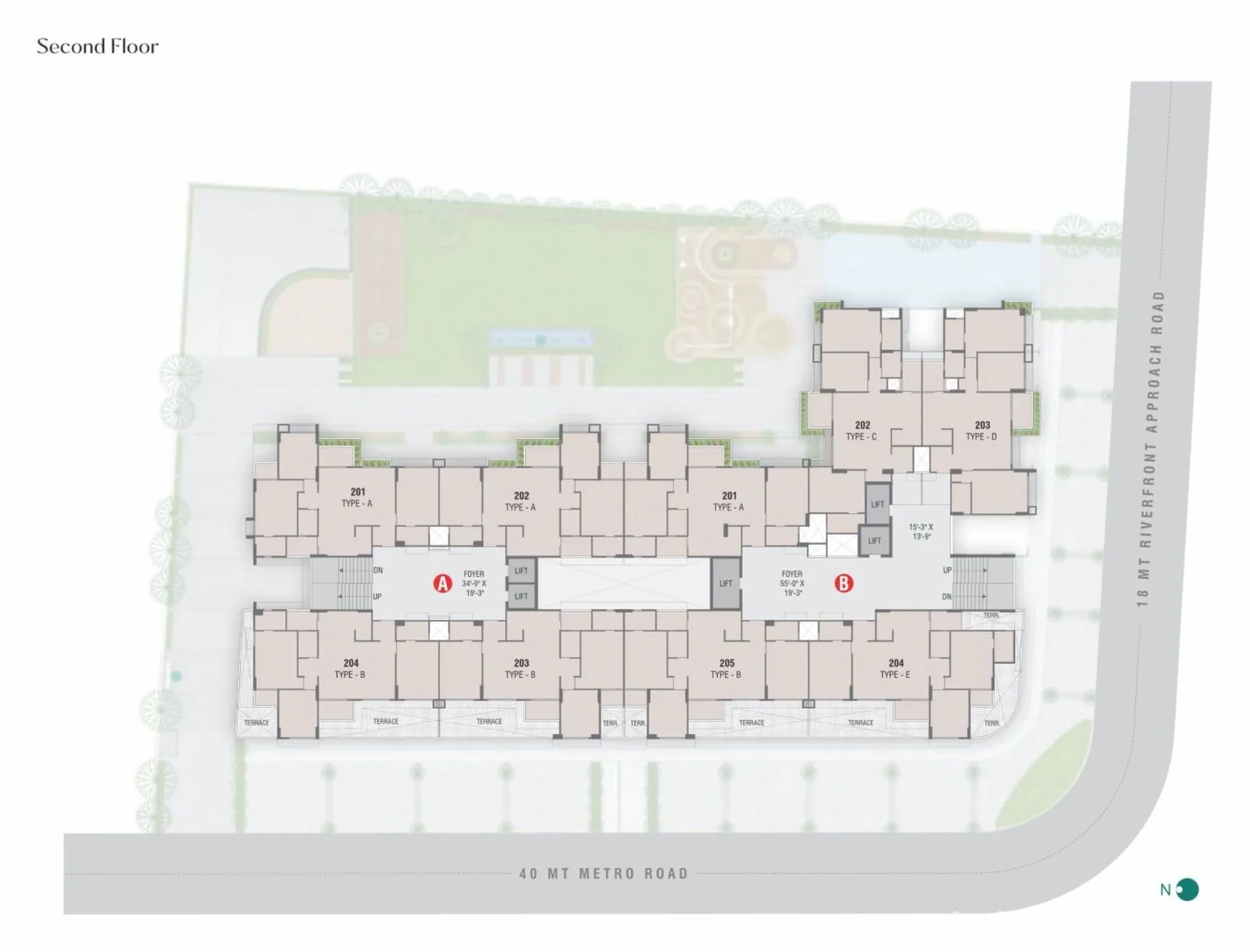 AYUNAM SARITA Floor Plan