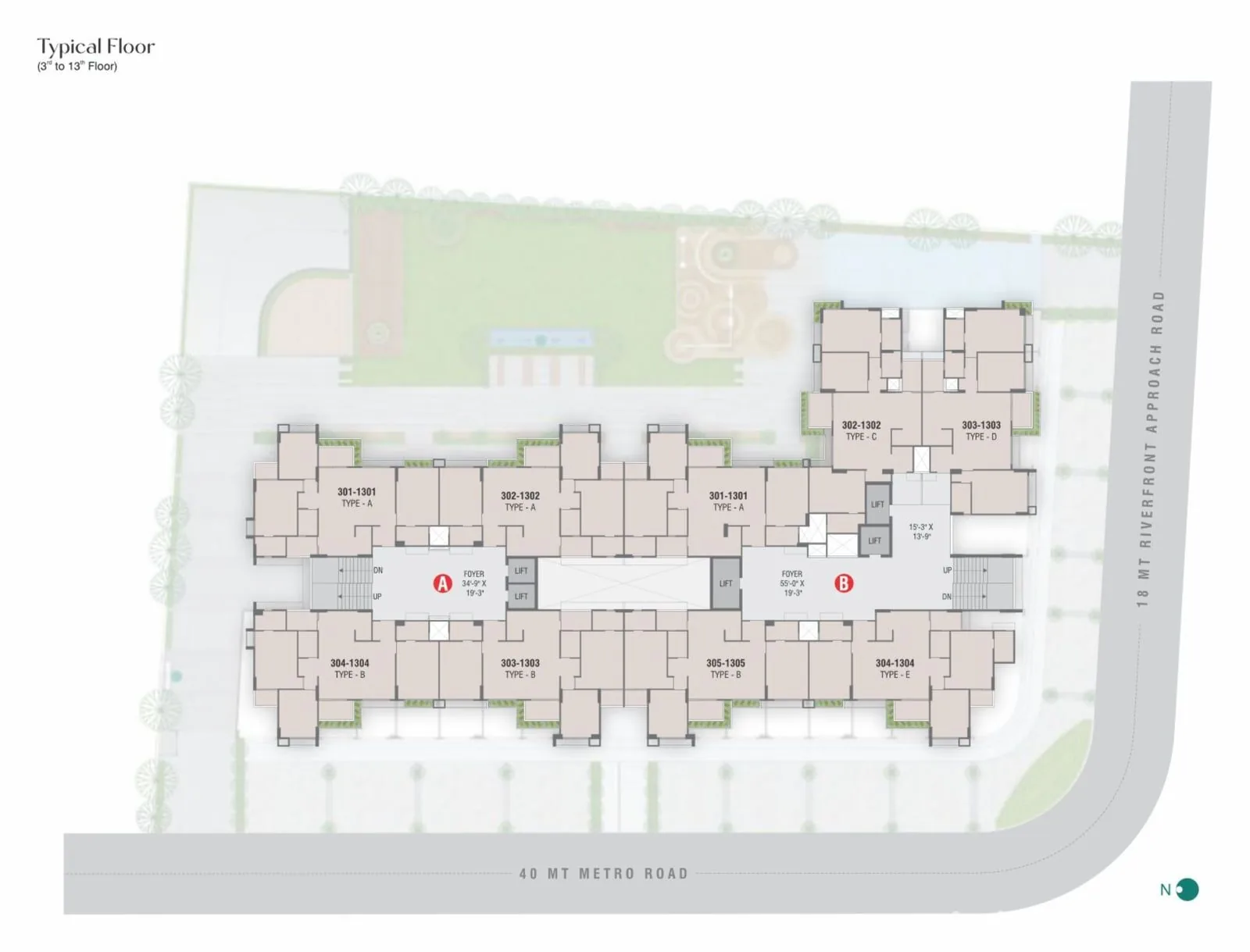AYUNAM SARITA Floor Plan