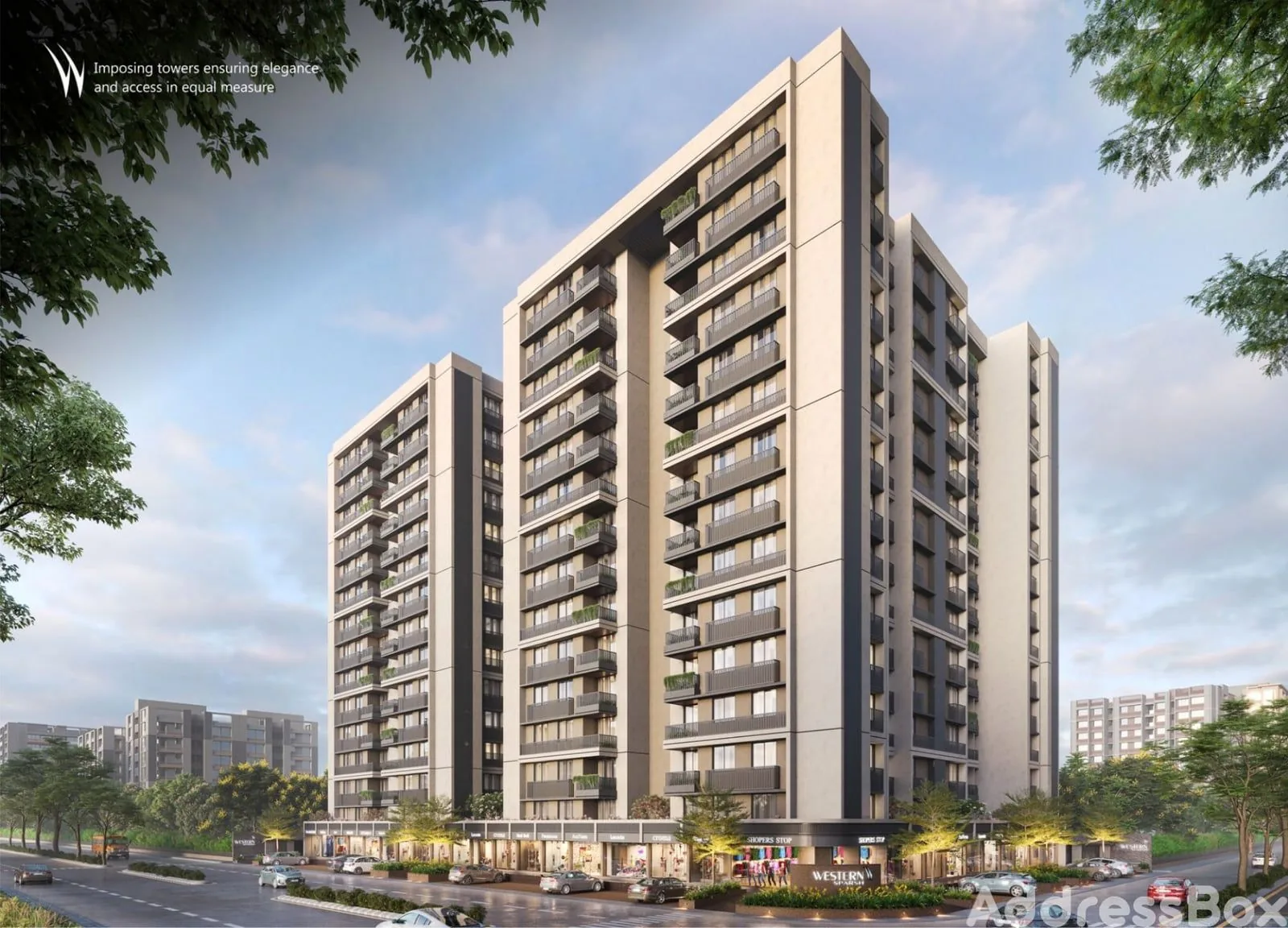 WESTERN SPARSH - Commercial photo