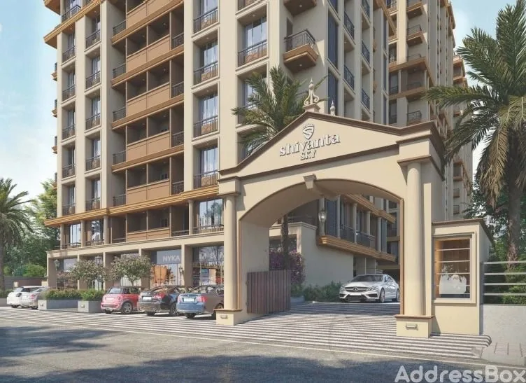 3 BHK Flats for sale in SHIVANTA SKY, Hanspura, Ahmedabad
