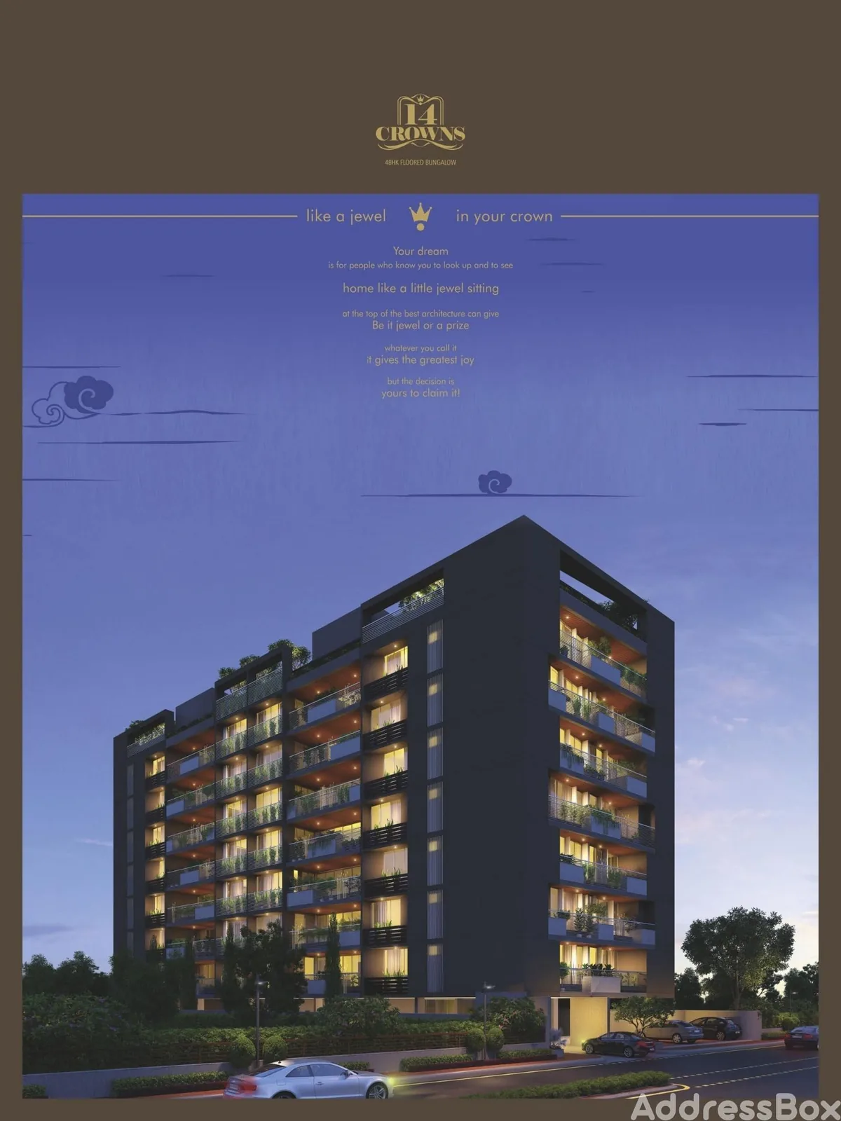 14 CROWNS Exterior