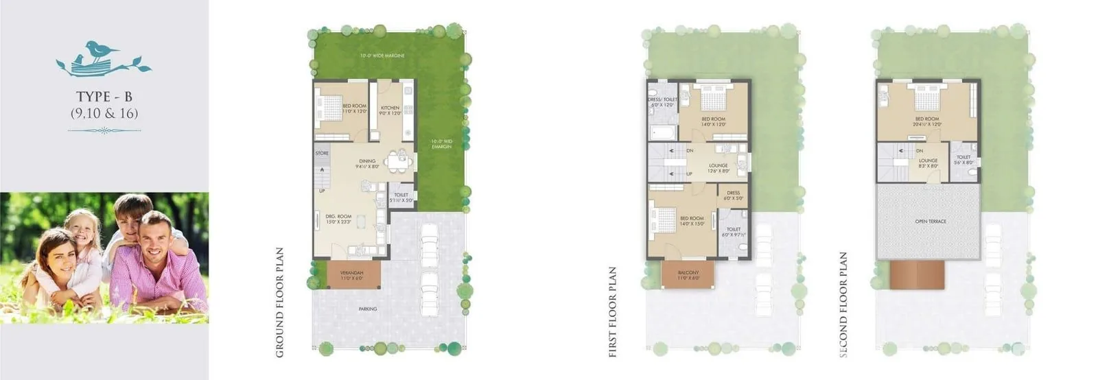 PRIDE HERITAGE Floor Plan