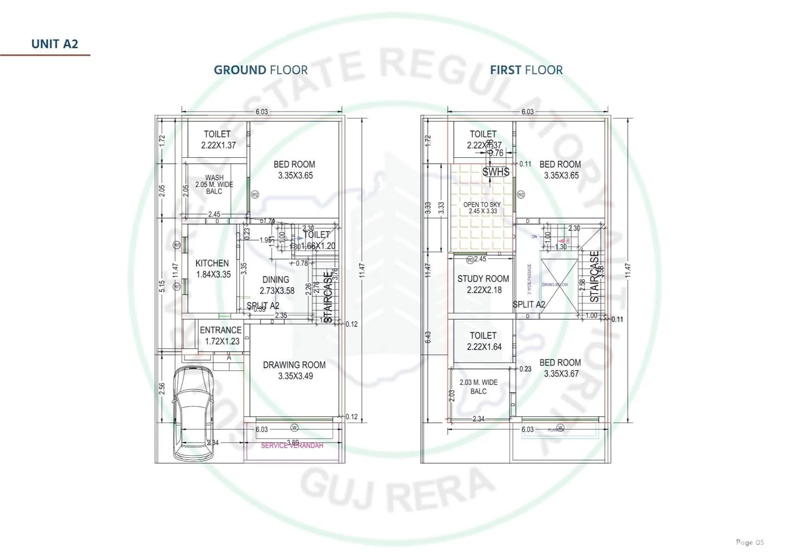 GRAVITY AARAMBH Floor Plan
