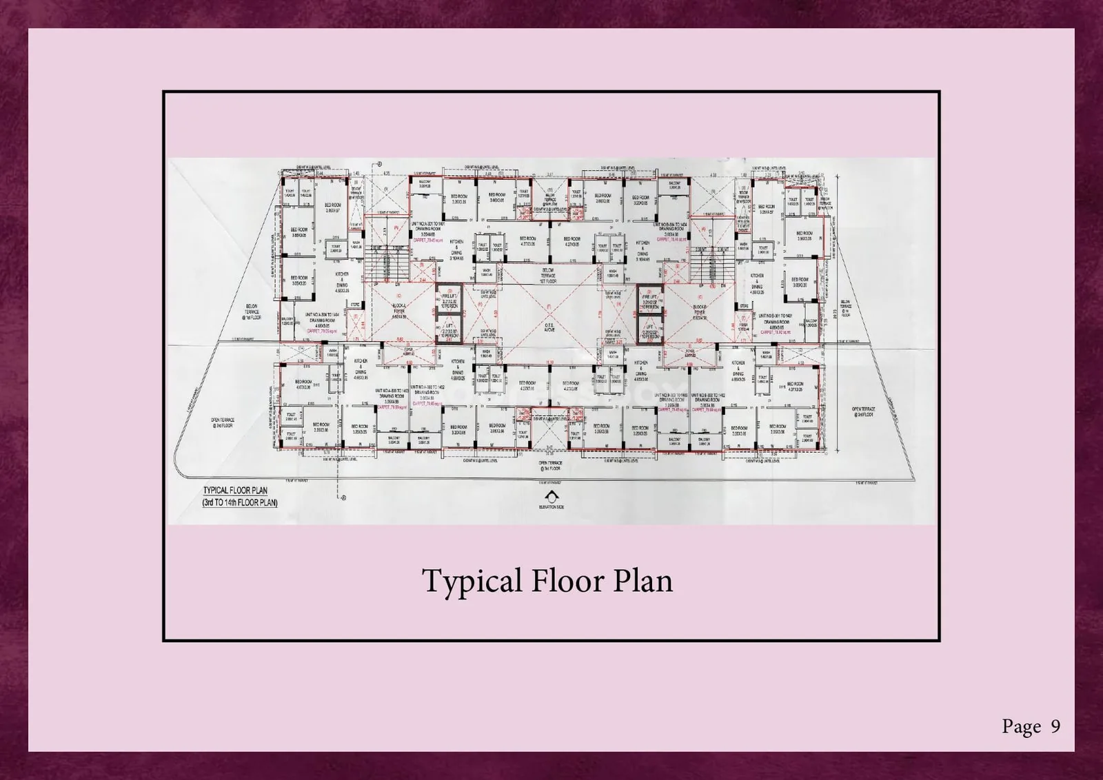 Shree Vishnudhara Aashiyana Floor Plan