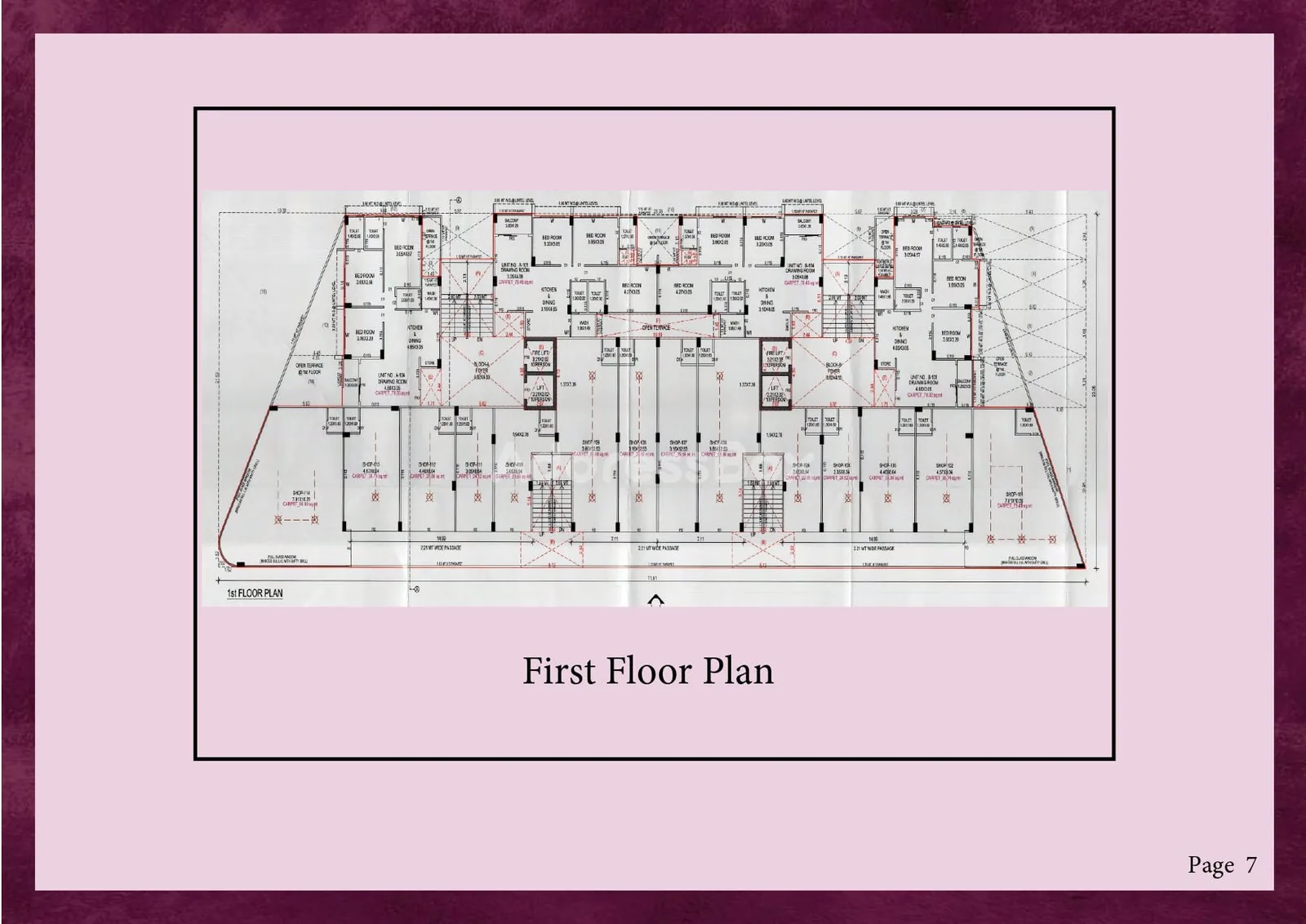 Shree Vishnudhara Aashiyana Floor Plan